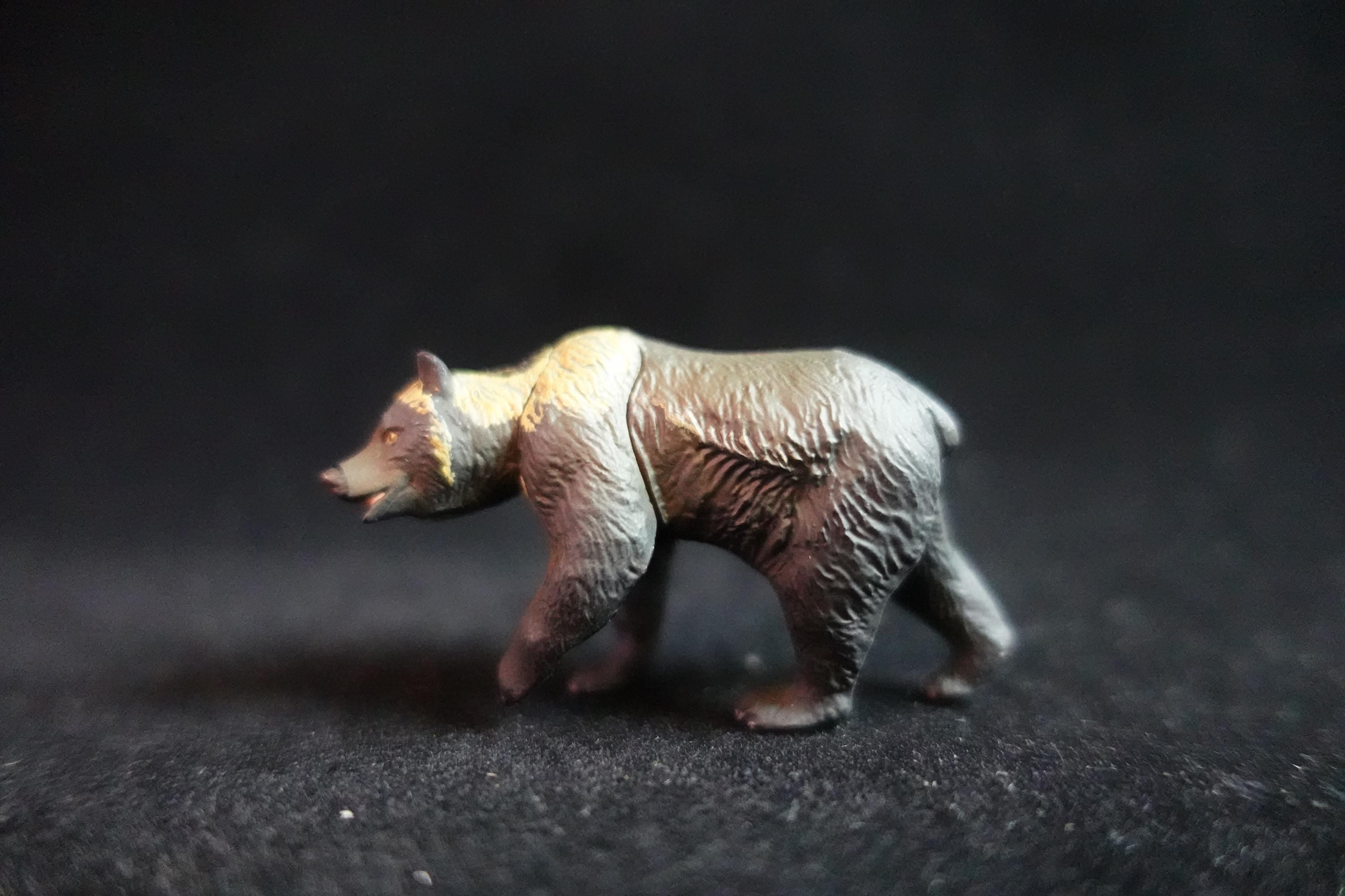 Kaiyodo ChocoQ Animatales Series 8 Brown Bear