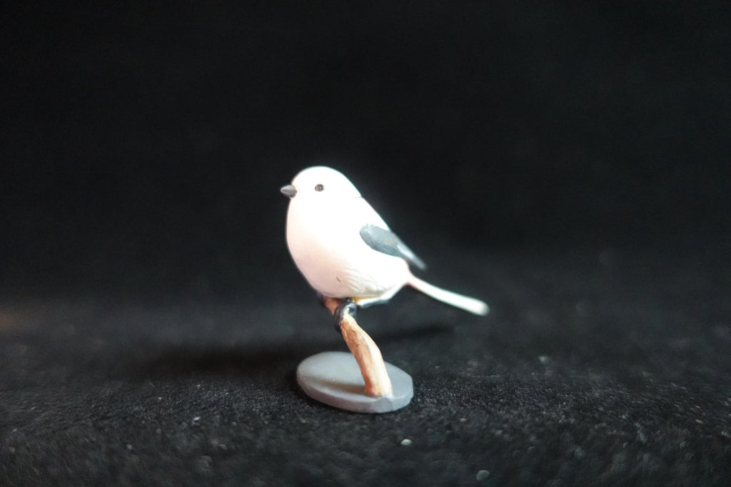 Kaiyodo ChocoQ Animatales Series 8  Long-tailed Titmouse Bird B