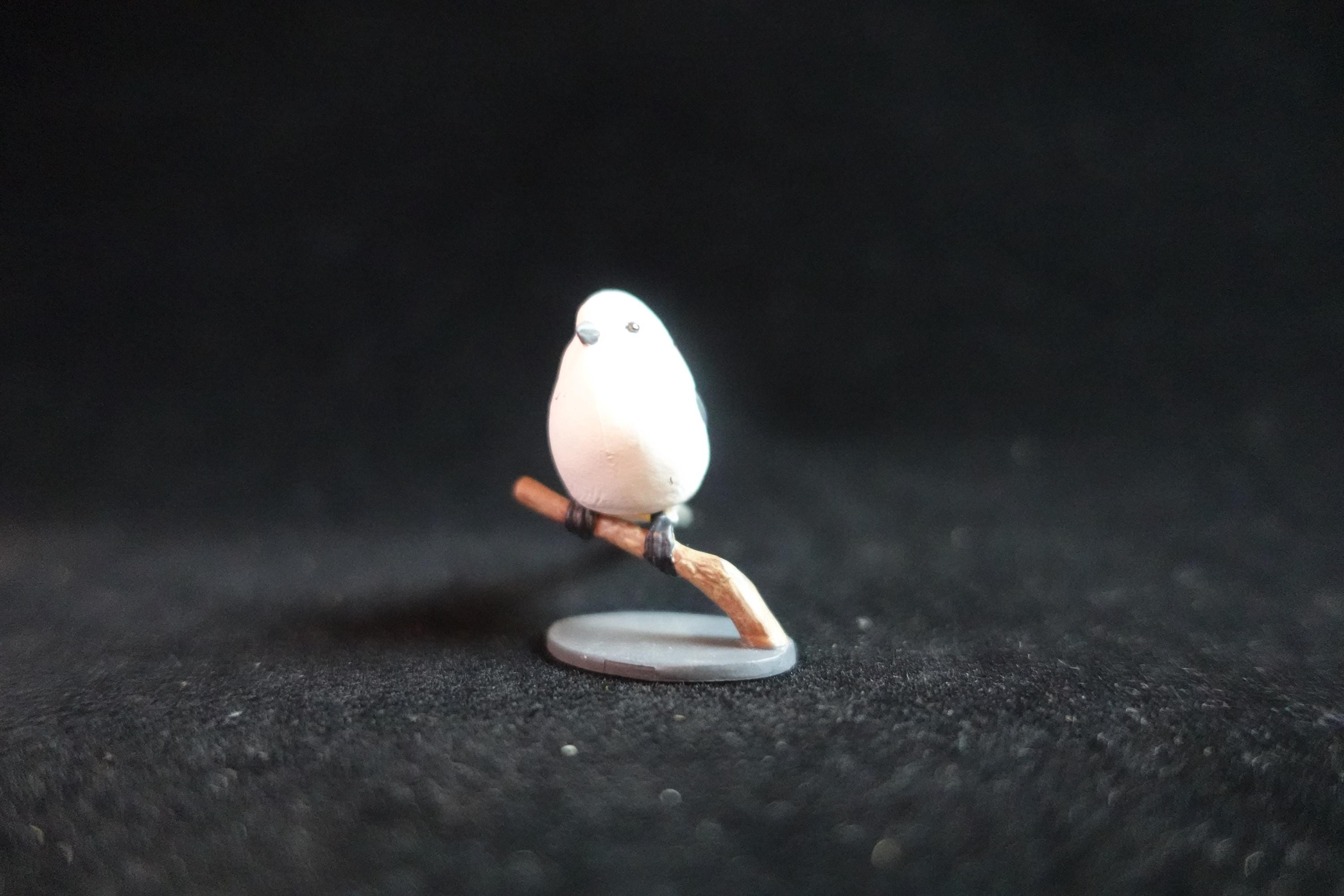 Kaiyodo ChocoQ Animatales Series 8  Long-tailed Titmouse Bird B