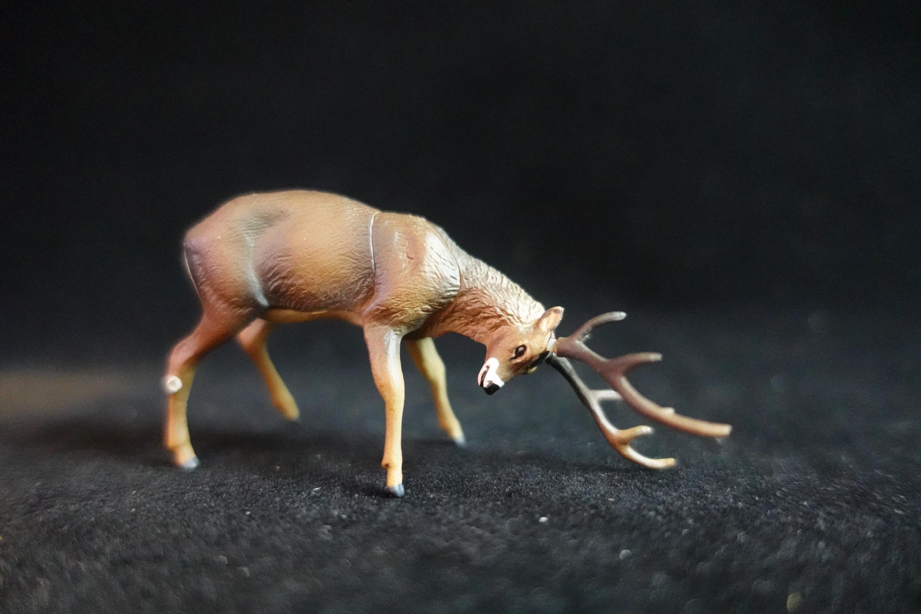 Kaiyodo ChocoQ Animatales Series 8 Ezo Deer