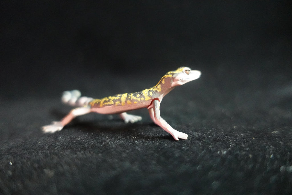 Kaiyodo ChocoQ Animatales Series 8 Spotted Short Tail Gecko Lizard B