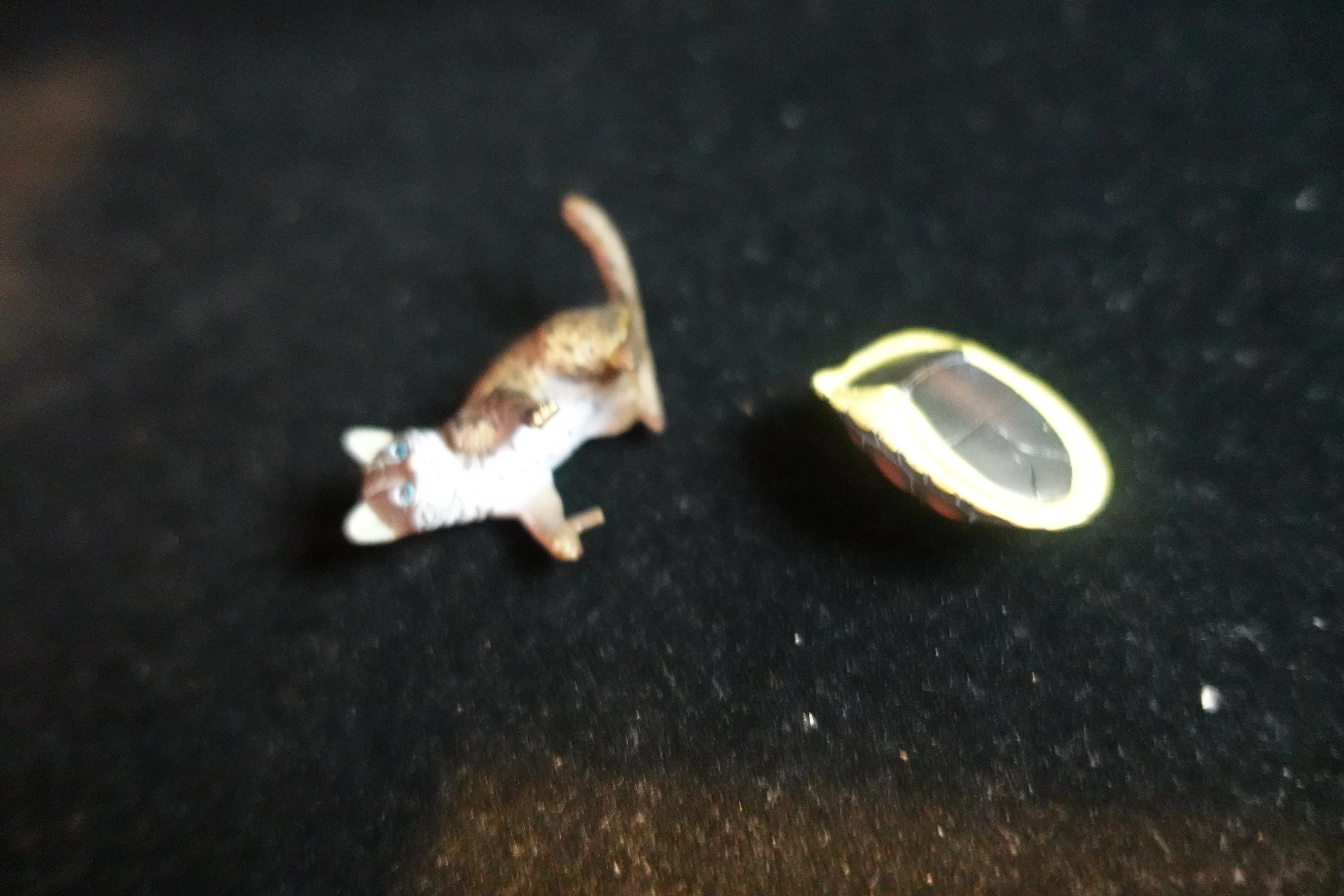 Kaiyodo ChocoQ Animatales Series 8 Baby Iriomote wildcat Cat