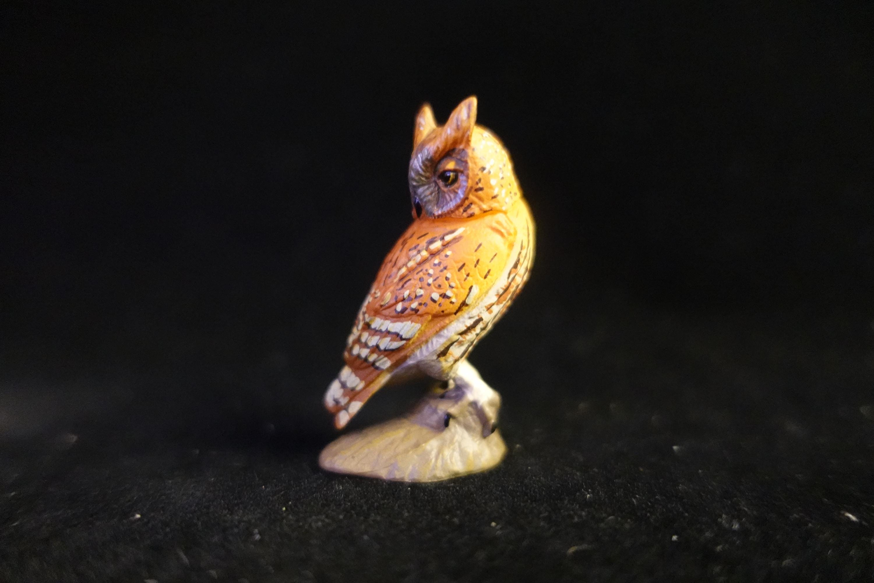 Kaiyodo ChocoQ Animatales Series 8 Japanese Screech Owl B