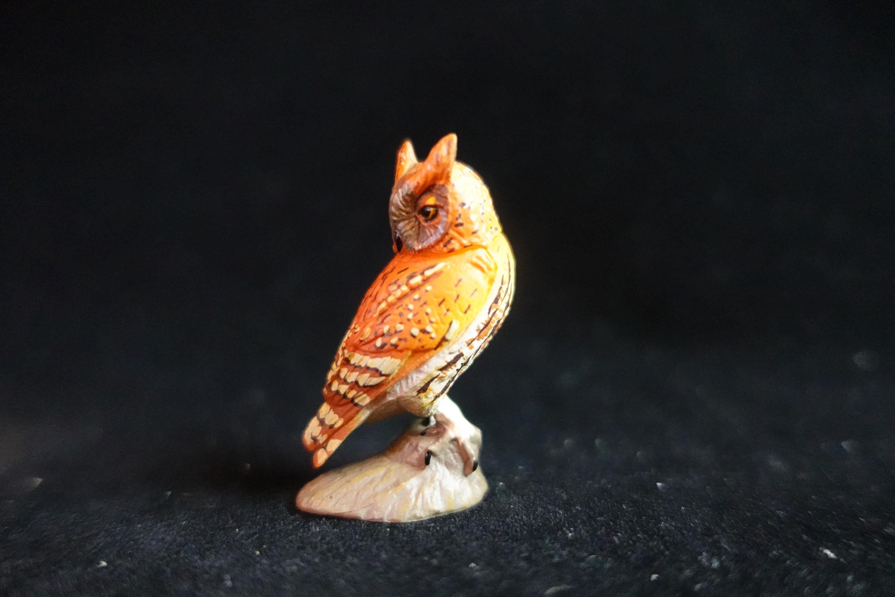 Kaiyodo ChocoQ Animatales Series 8 Japanese Screech Owl B