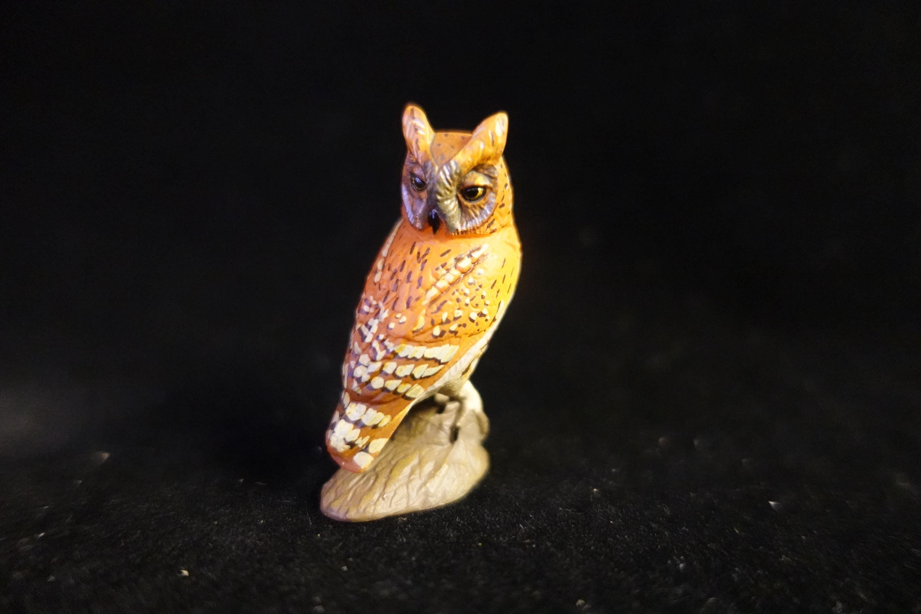 Kaiyodo ChocoQ Animatales Series 8 Japanese Screech Owl B