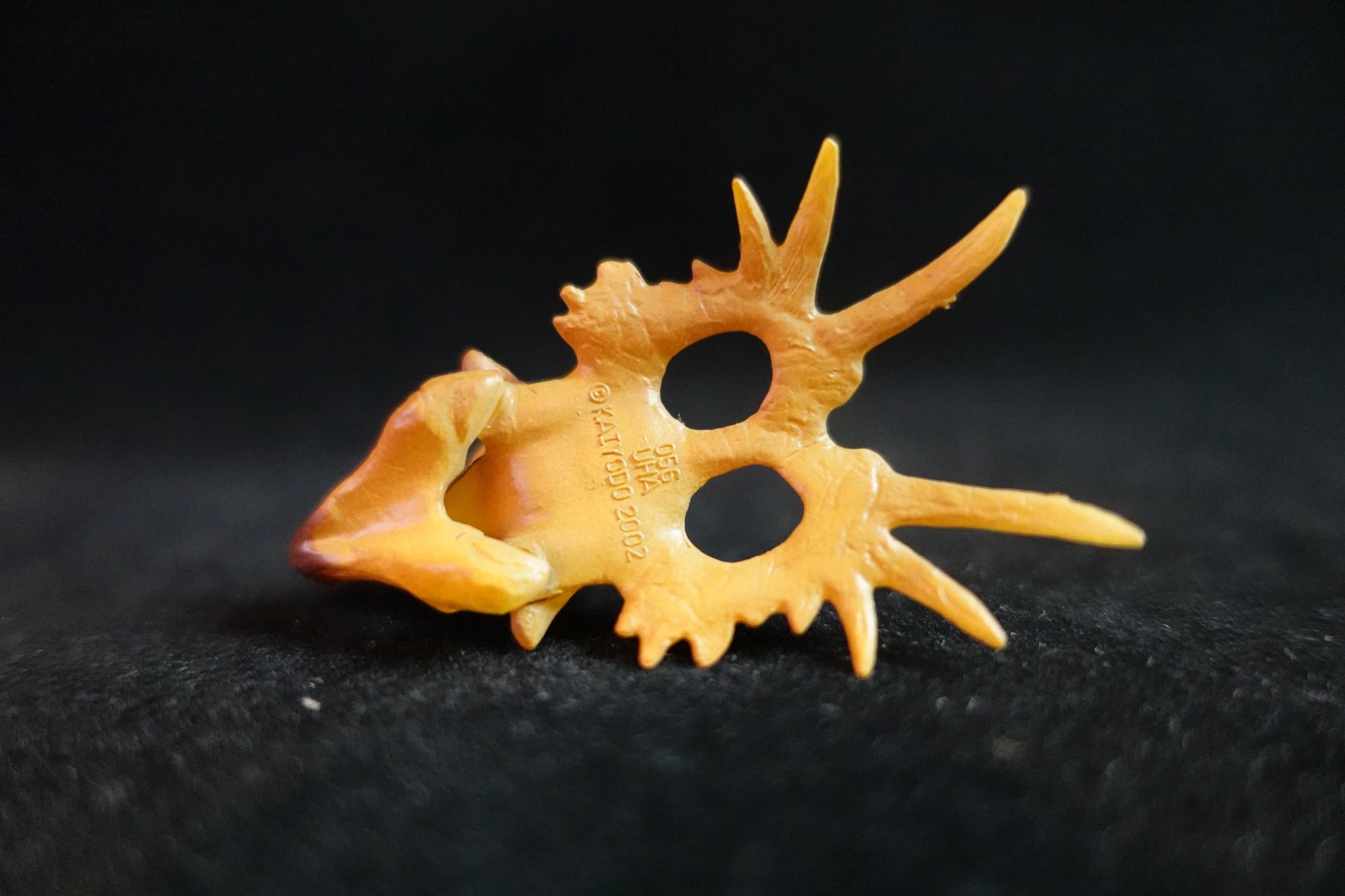 Kaiyodo UHA Dinotales Series 3 Styracosaurus Skull