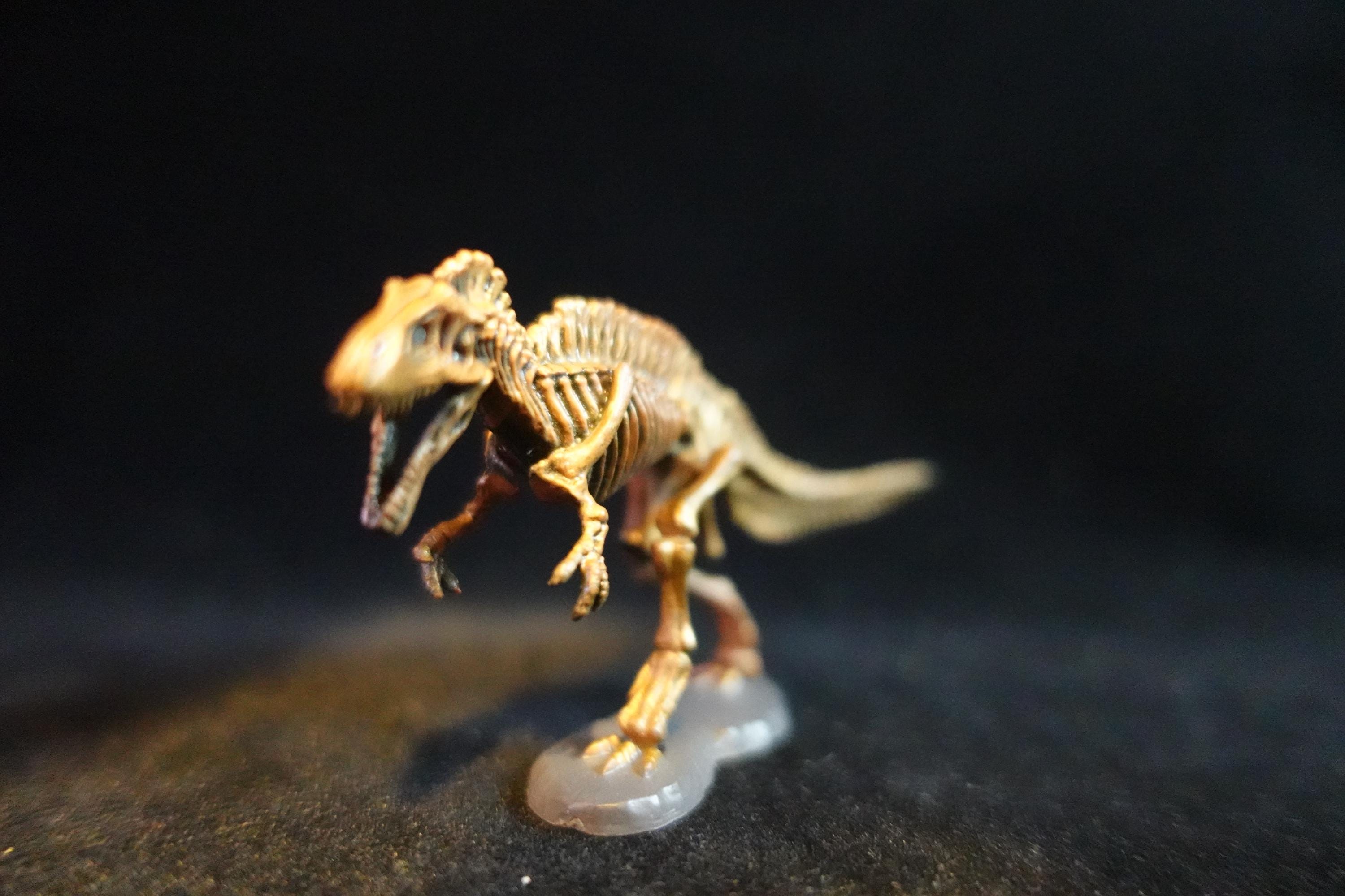 Kaiyodo UHA Dinotales Series 3 Acrocanthosaurus