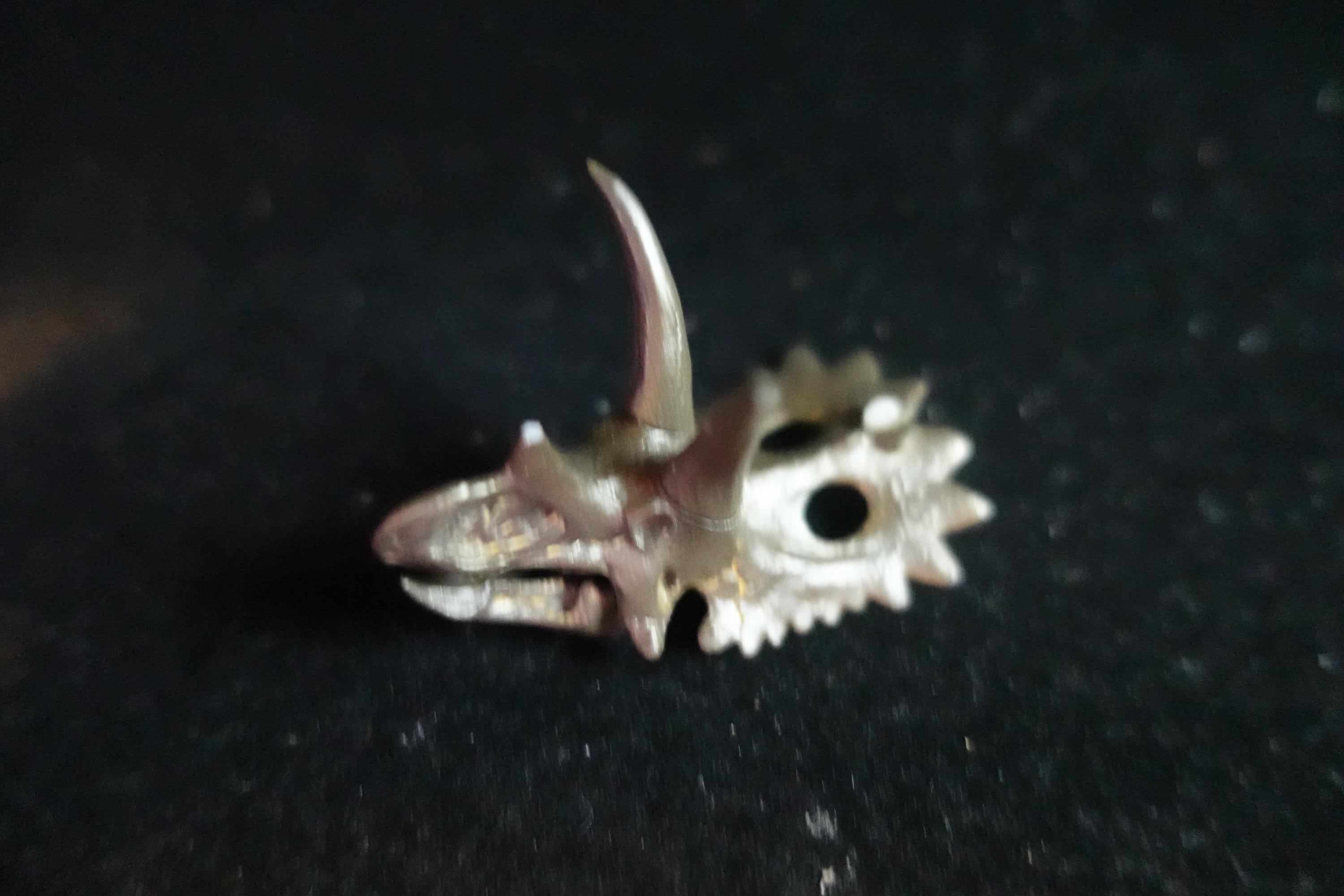Kaiyodo Dinotales 7 Lawson Edition Part 2 Anchiceratops A
