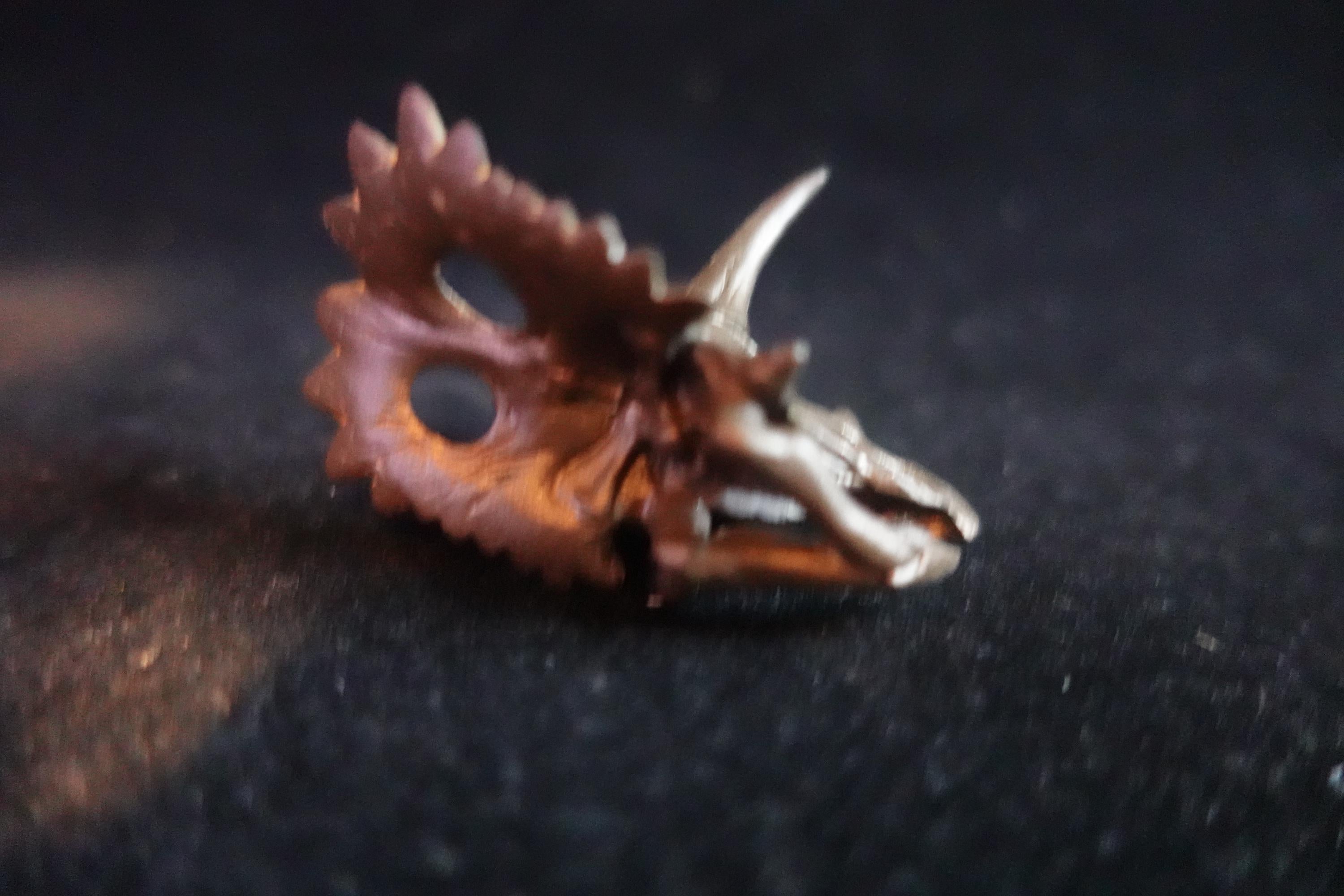 Kaiyodo Dinotales 7 Lawson Edition Part 2 Anchiceratops A