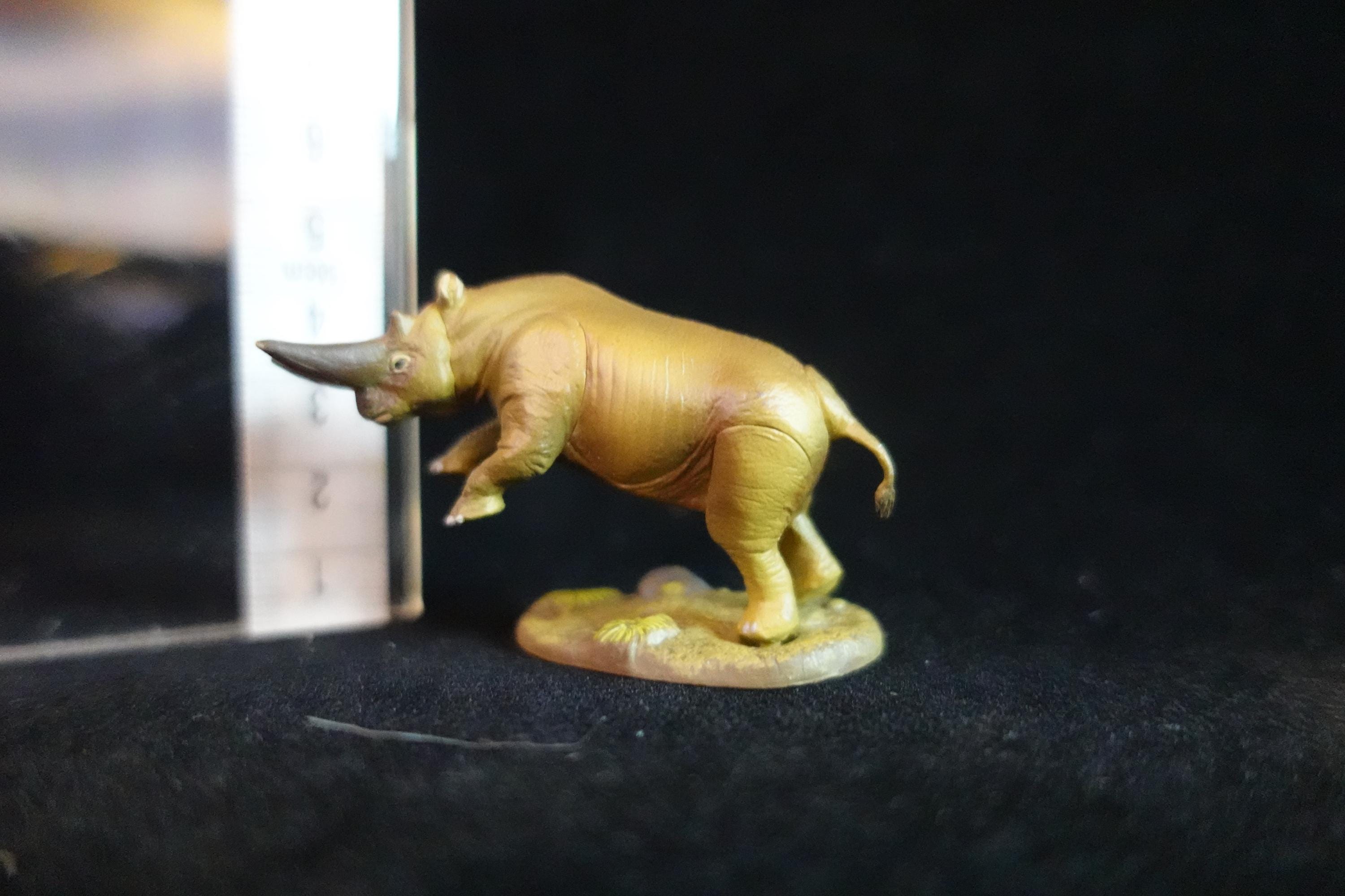 Kaiyodo Dinotales 7 Lawson Edition Part 2 Arsinoitherium B