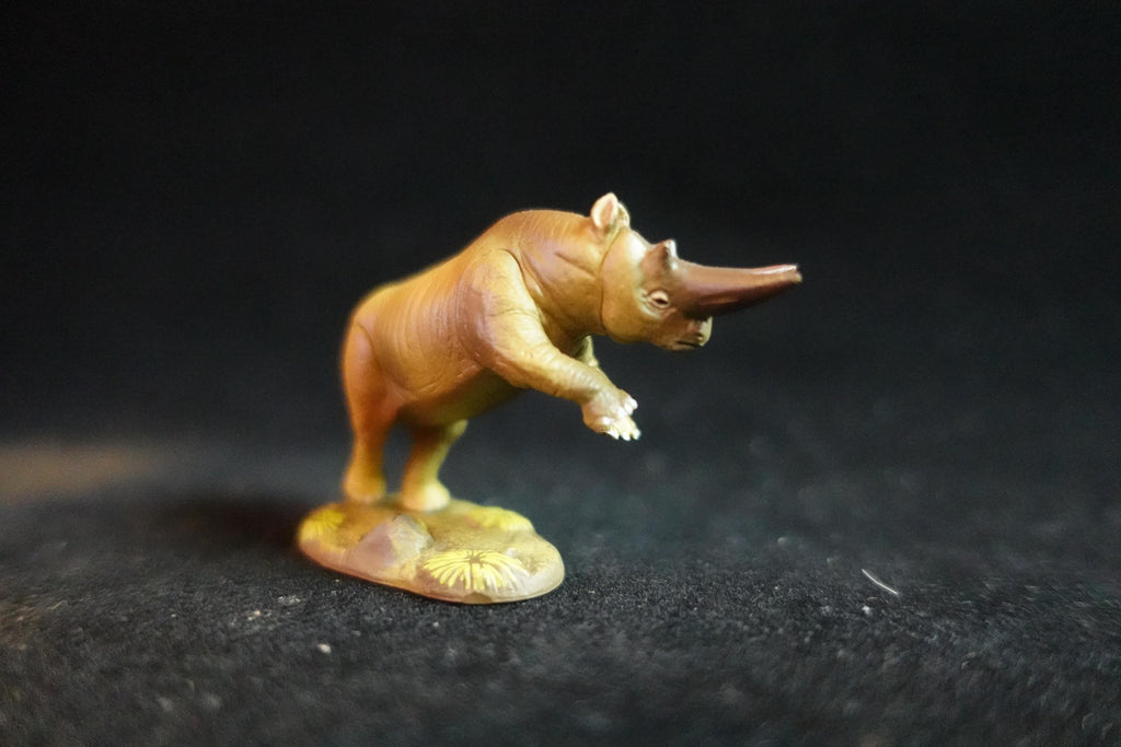 Kaiyodo Dinotales 7 Lawson Edition Part 2 Arsinoitherium B