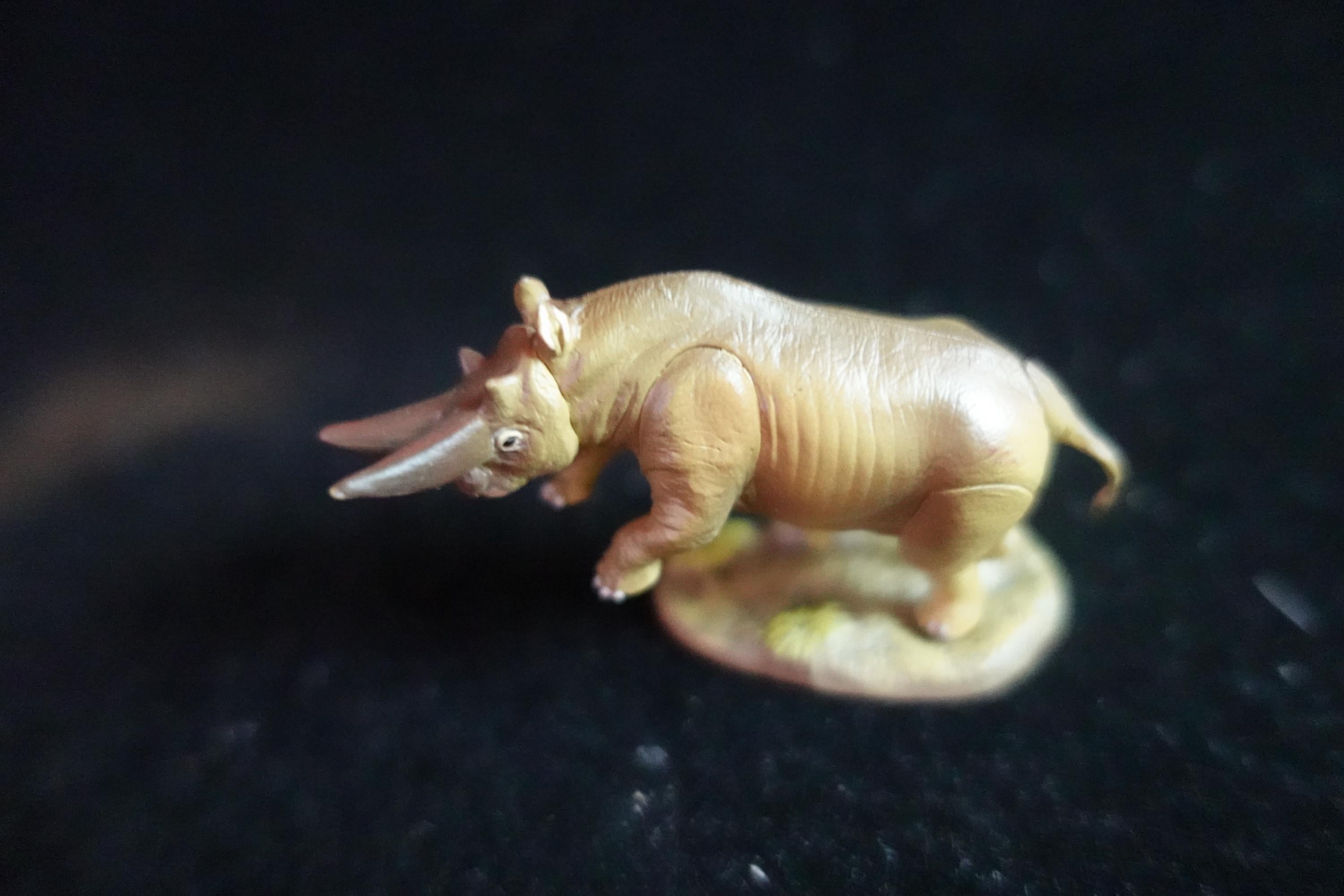 Kaiyodo Dinotales 7 Lawson Edition Part 2 Arsinoitherium B