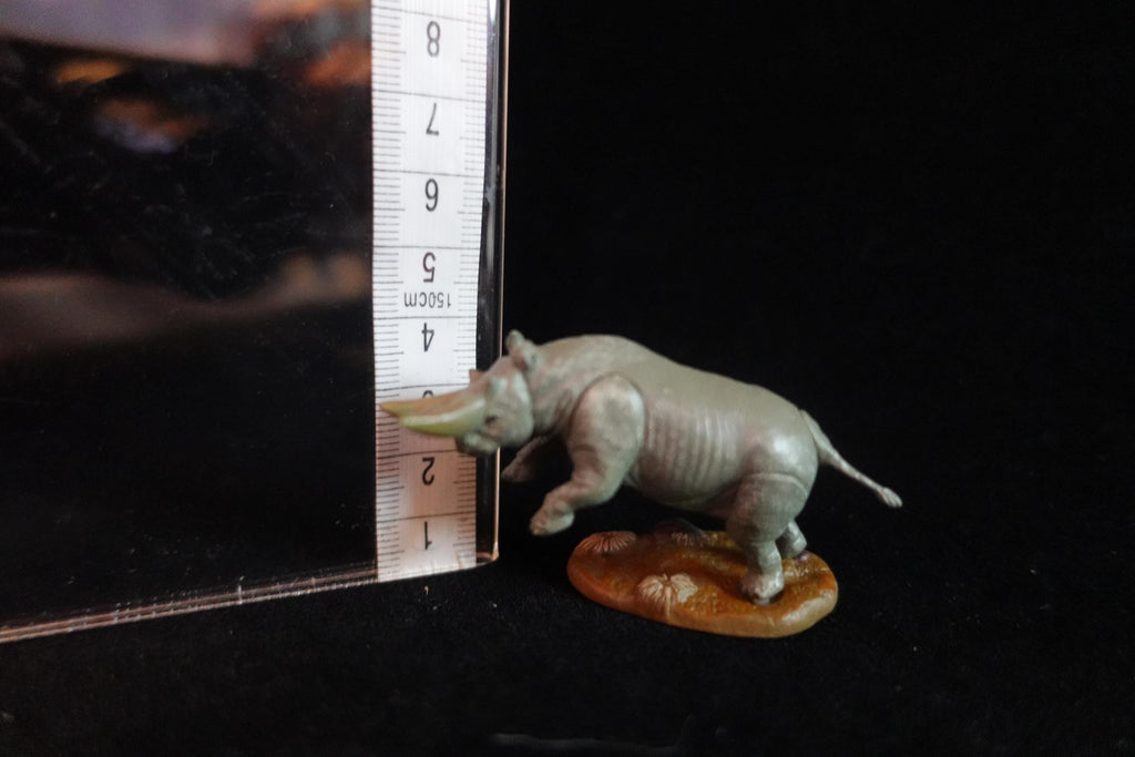 Kaiyodo Dinotales 7 Lawson Edition Part 2 Arsinoitherium A