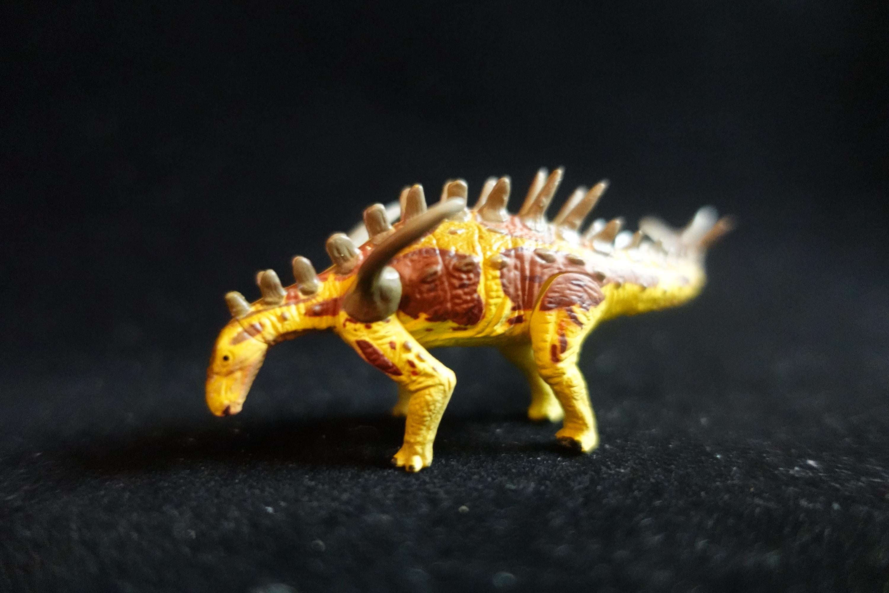 Kaiyodo Dinotales 7 Lawson Edition Part 2 Huayangosaurus A
