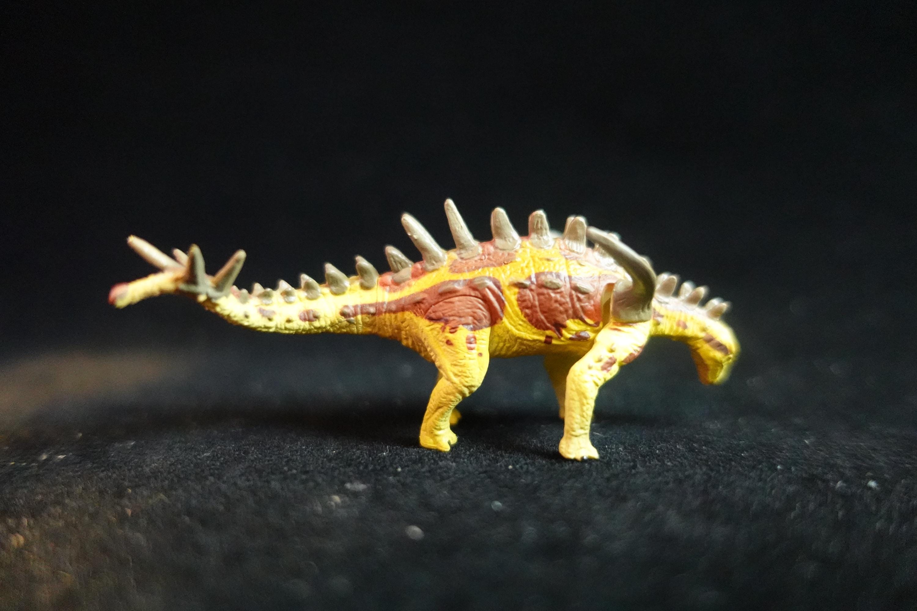 Kaiyodo Dinotales 7 Lawson Edition Part 2 Huayangosaurus A