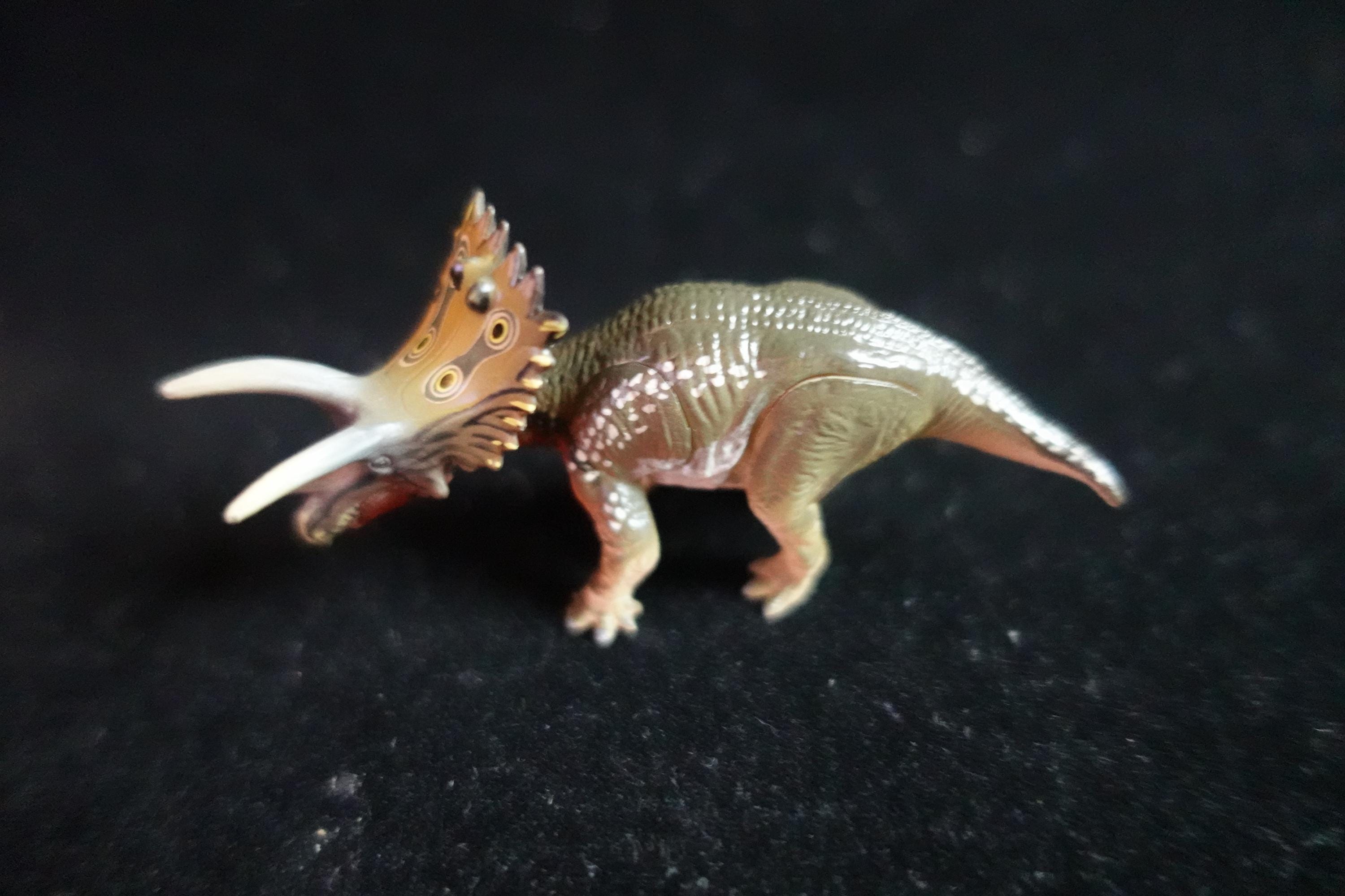 Kaiyodo Dinotales 7 Lawson Edition Part 2 Anchiceratops B