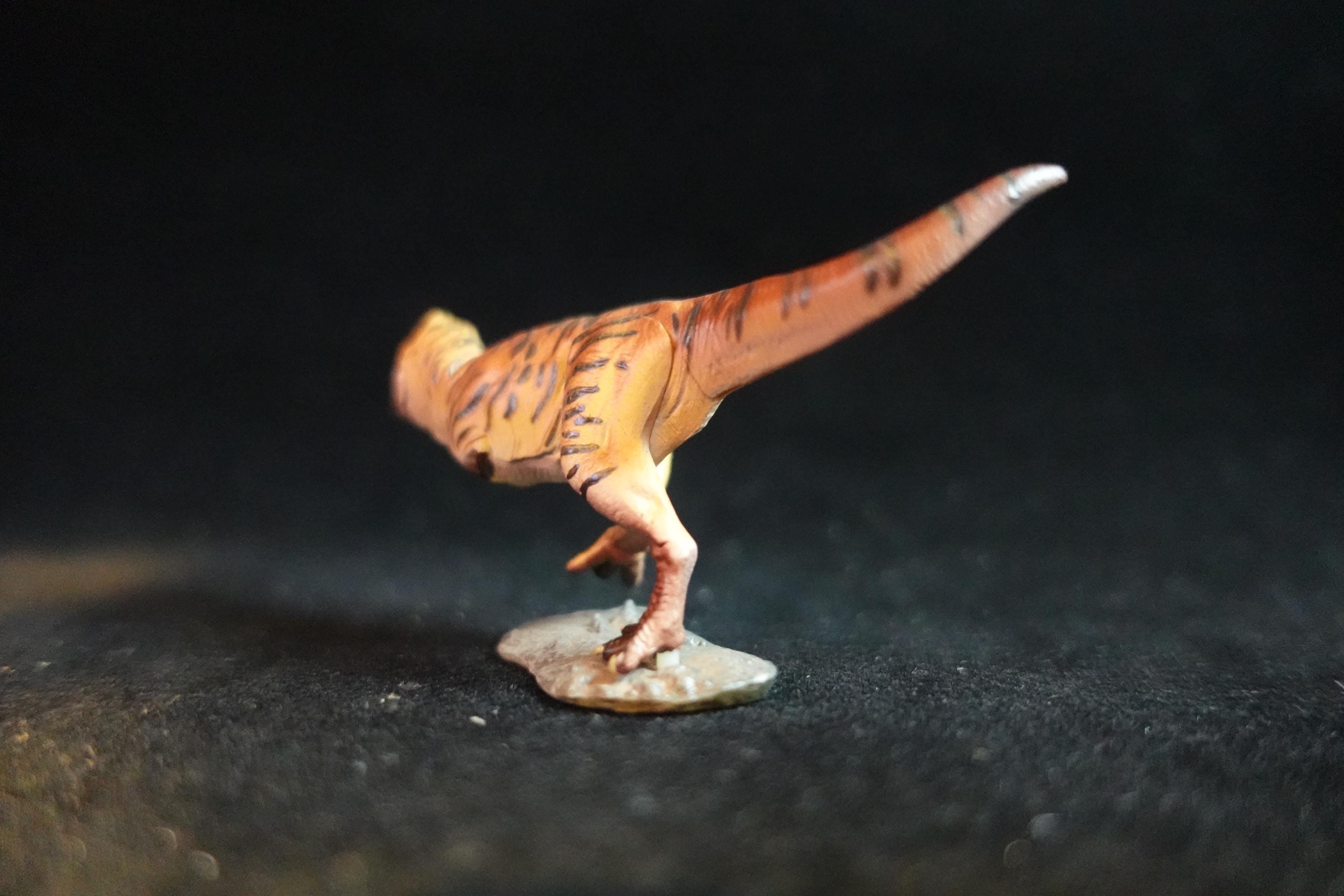 Kaiyodo Dinotales 7 Lawson Edition Part 2 Tyrannosaurus B