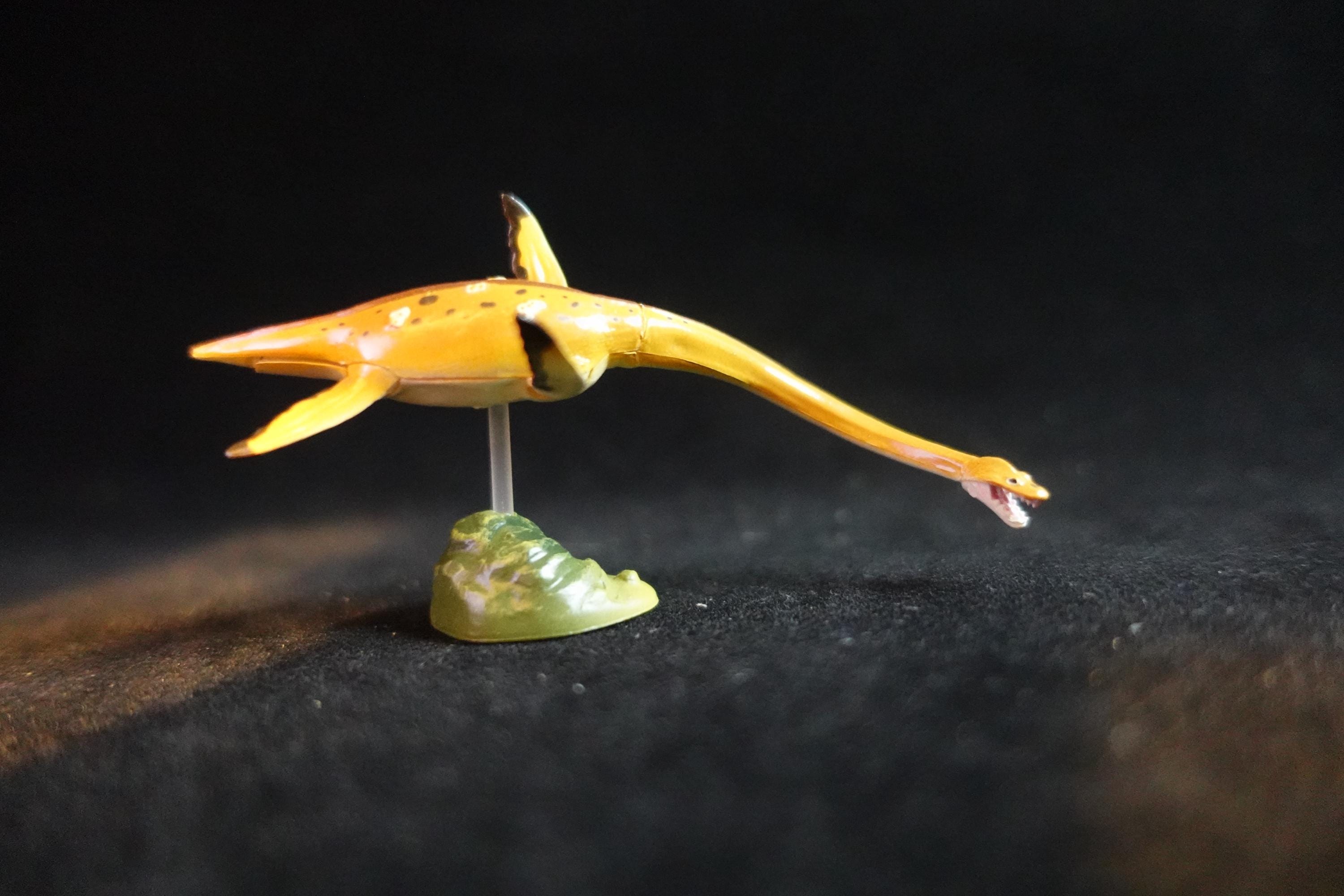Kaiyodo Dinotales 7 Lawson Edition Part 2 Elasmosaurus B