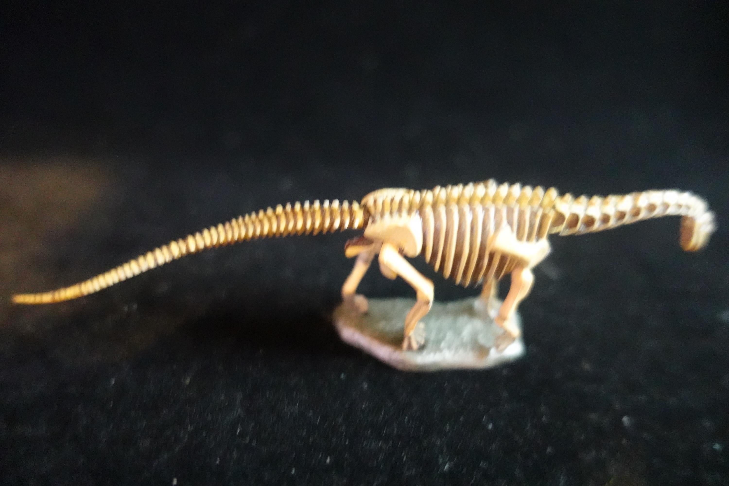 Kaiyodo Dinotales 7 Lawson Edition Part 2 Camarasaurus B