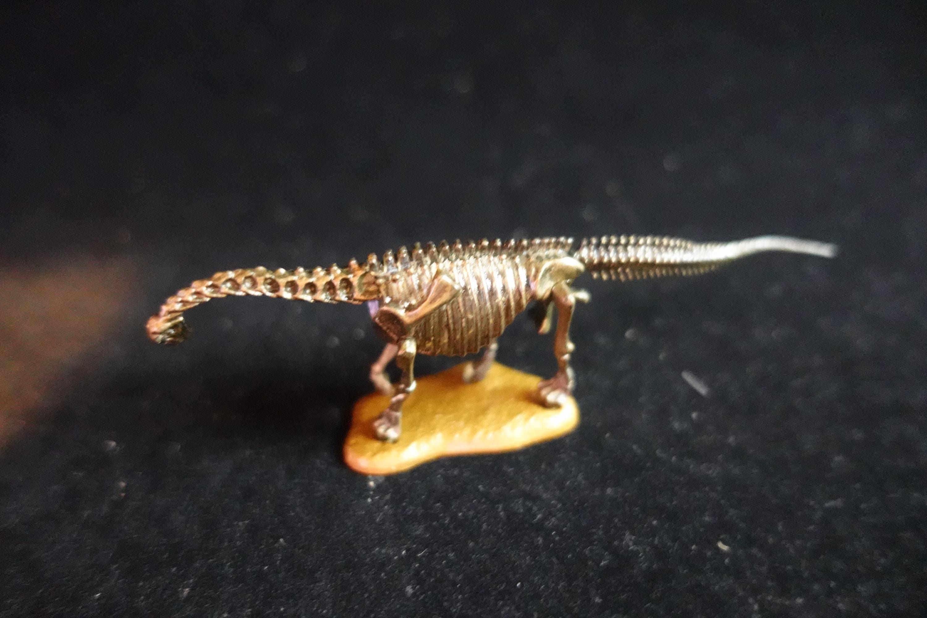 Kaiyodo Dinotales 7 Lawson Edition Part 2 Camarasaurus A