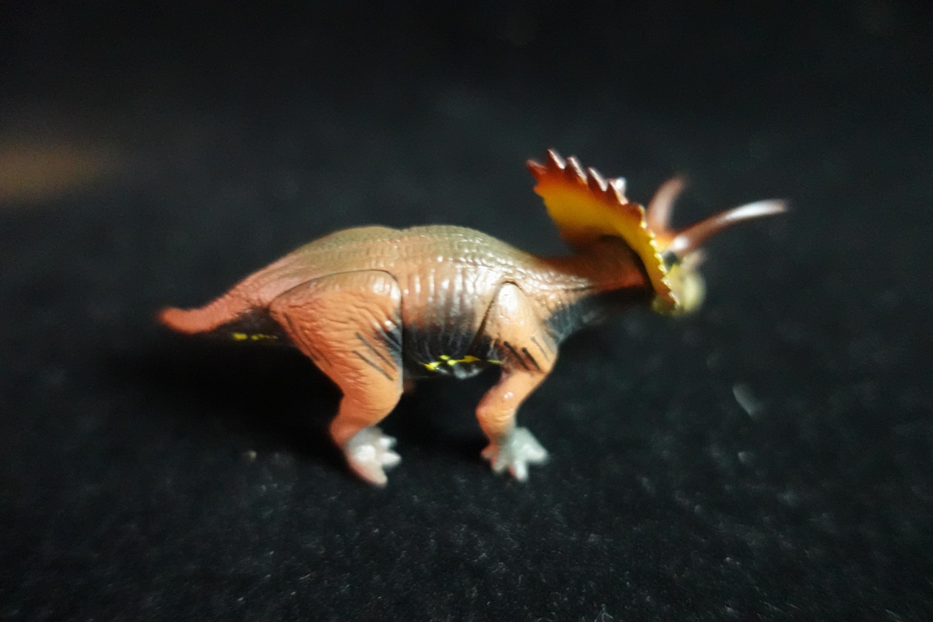 Kaiyodo Dinotales 7 Lawson Edition Part 2 Anchiceratops A
