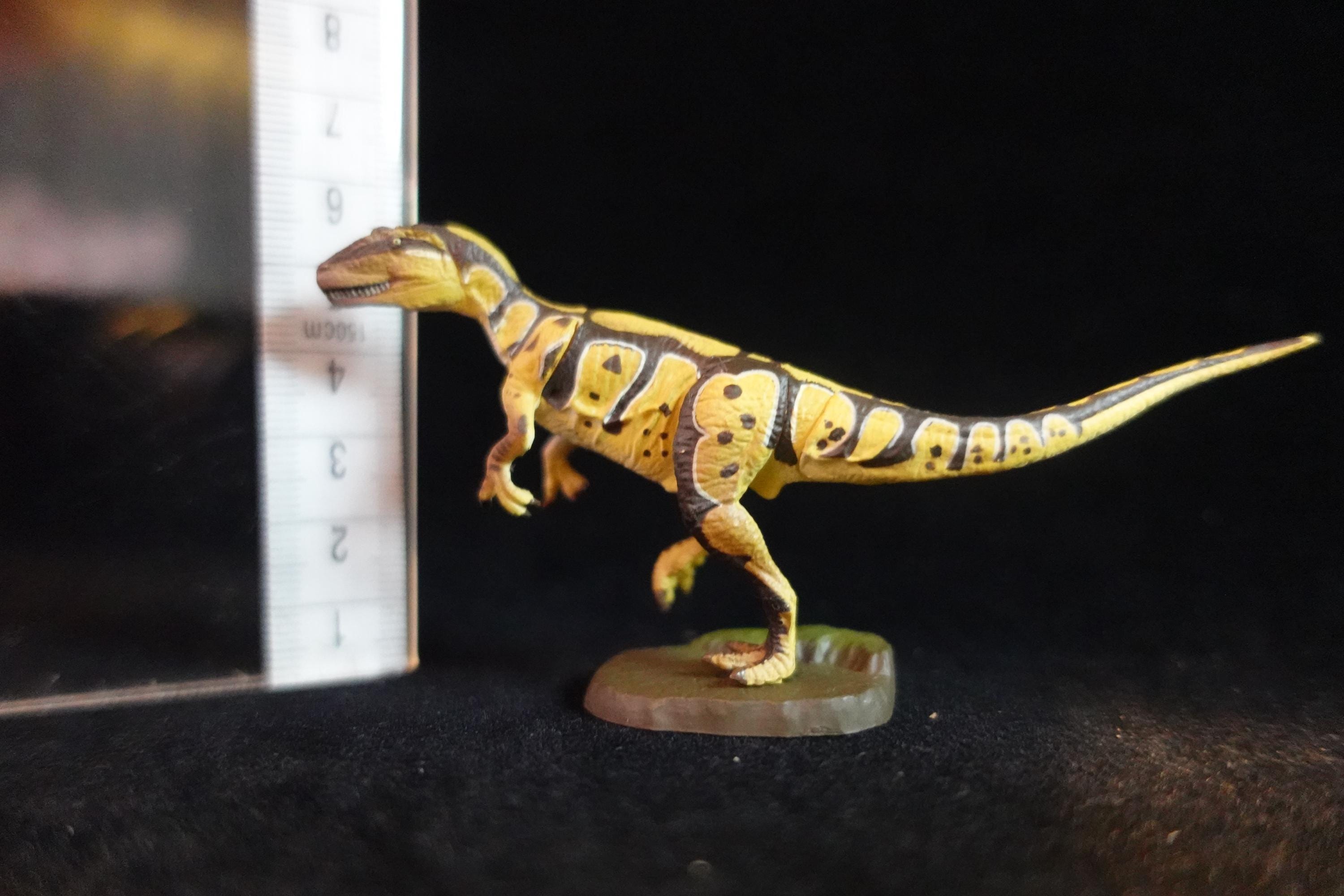 Kaiyodo Dinotales 6 Lawson Edition Allosaurus A