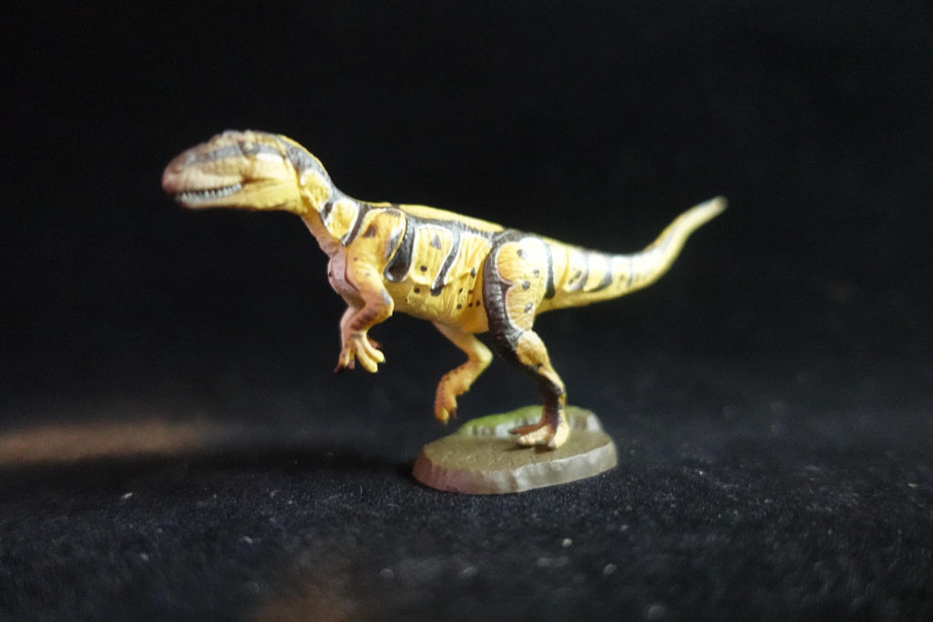 Kaiyodo Dinotales 6 Lawson Edition Allosaurus A