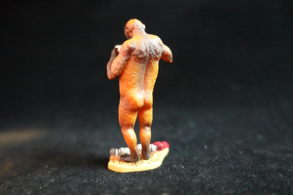 Kaiyodo Dinotales 6 Lawson Edition Australopithecus Afarensis A