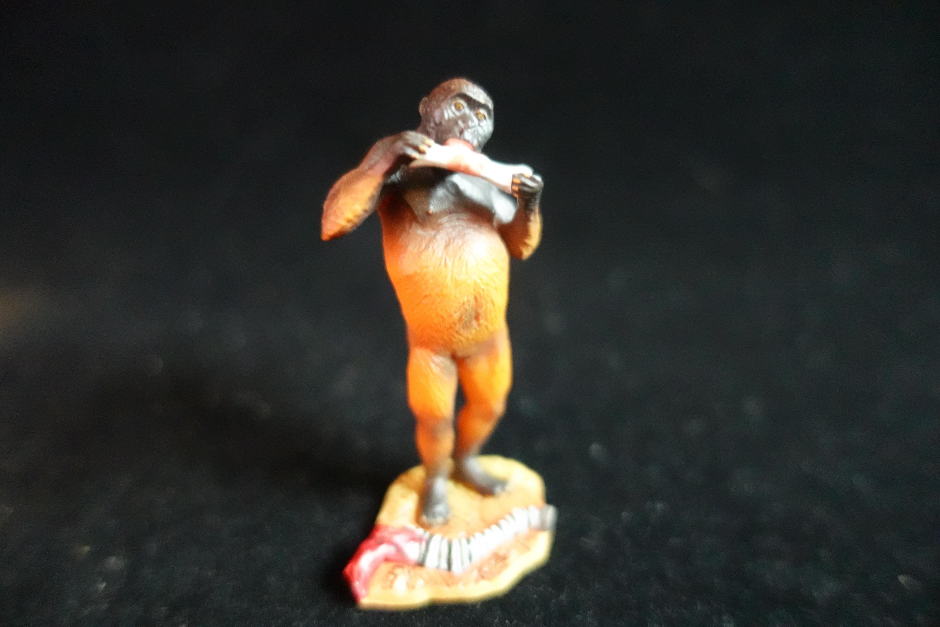 Kaiyodo Dinotales 6 Lawson Edition Australopithecus Afarensis A