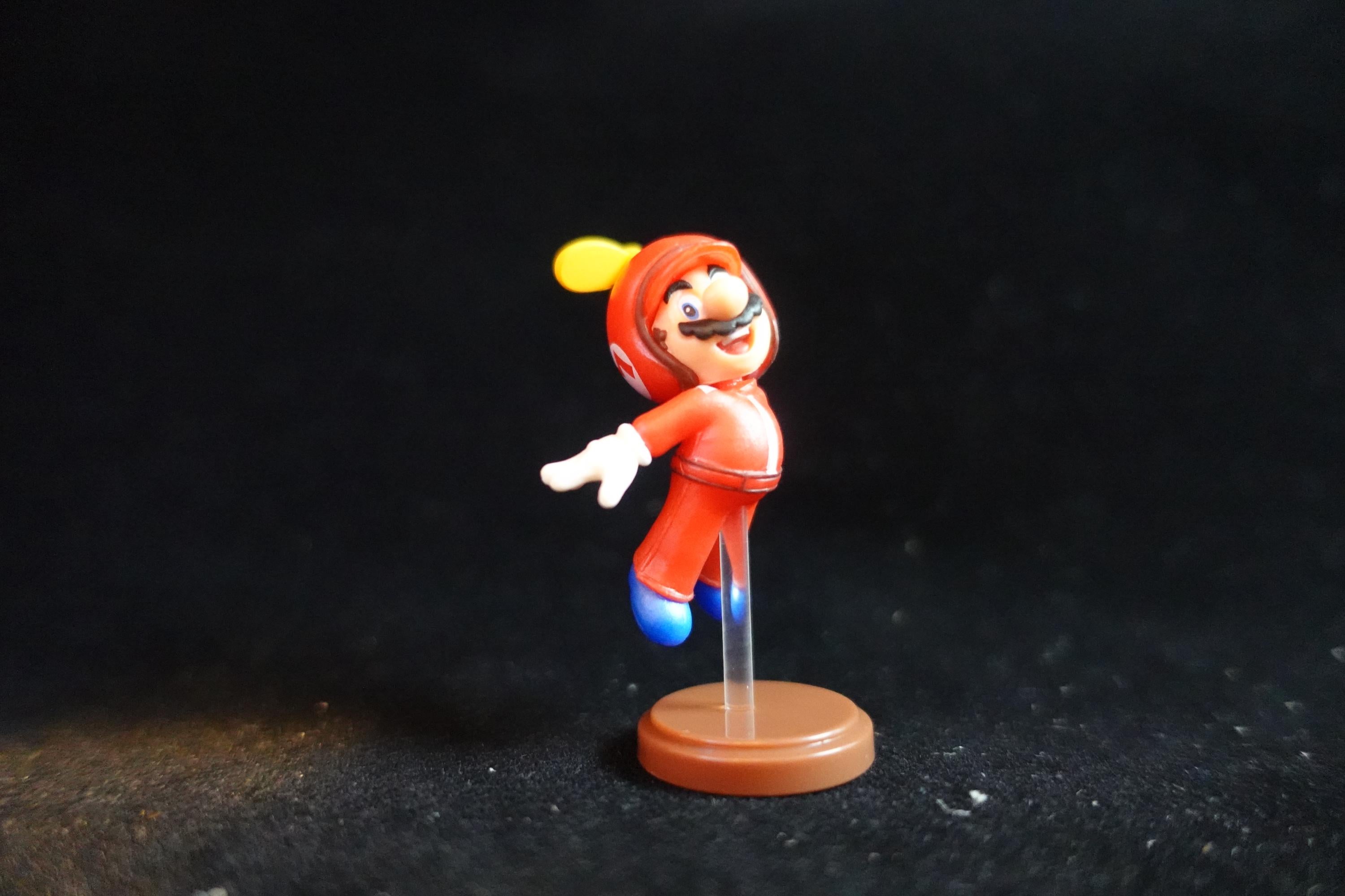 Super Mario 35th Anniversary Furuta Japan Super Mario Figure Propeller Mario