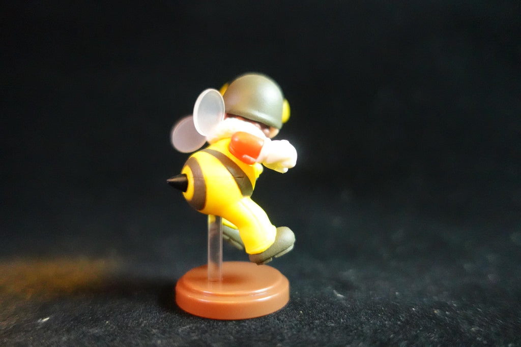 Super Mario 35th Anniversary Furuta Japan Super Mario Figure Flying Bee Mario
