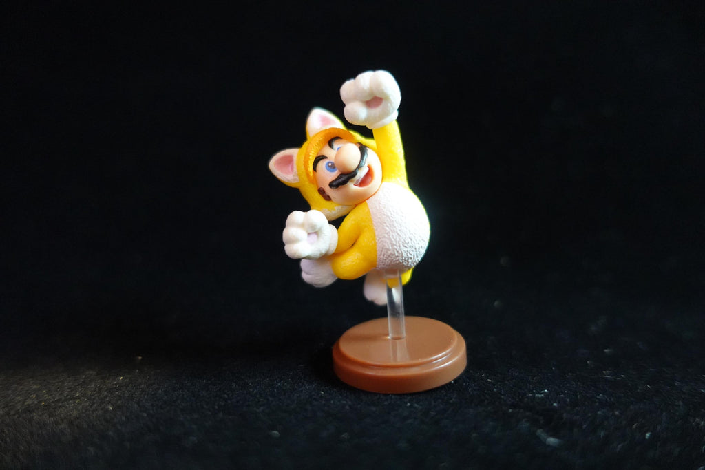 Super Mario 35th Anniversary Furuta Japan Super Mario Figure Flying Cat Mario