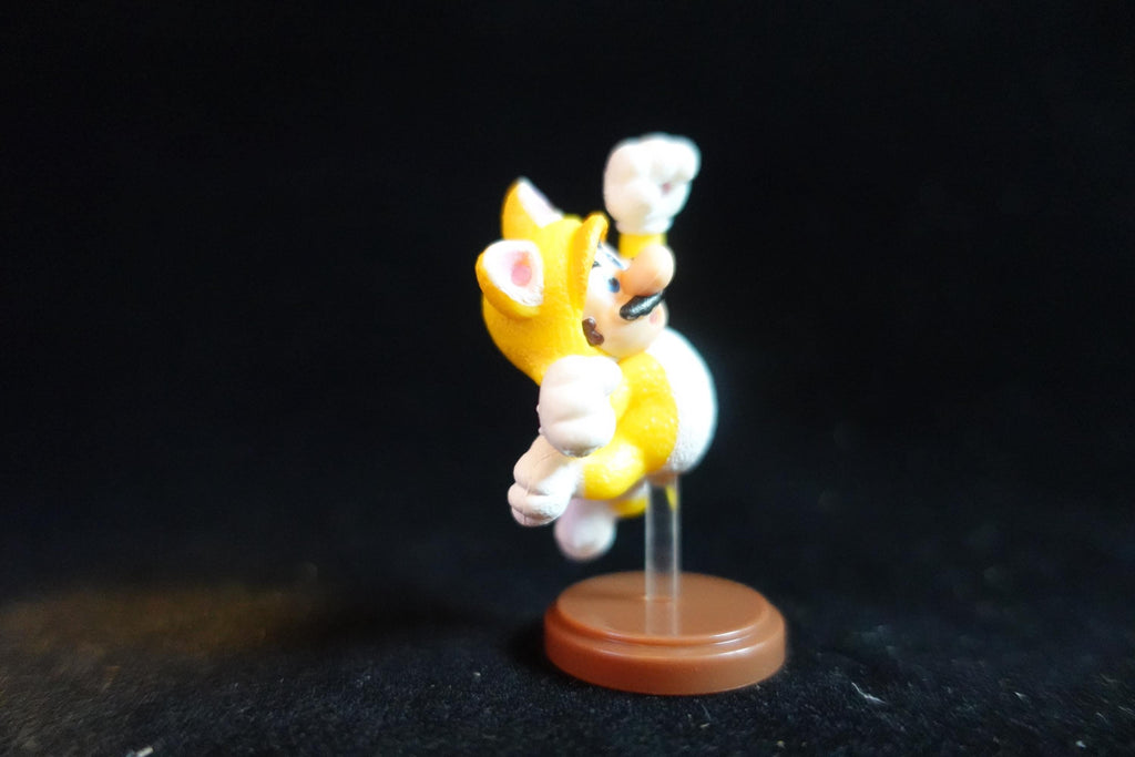 Super Mario 35th Anniversary Furuta Japan Super Mario Figure Flying Cat Mario