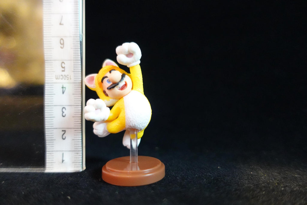 Super Mario 35th Anniversary Furuta Japan Super Mario Figure Flying Cat Mario