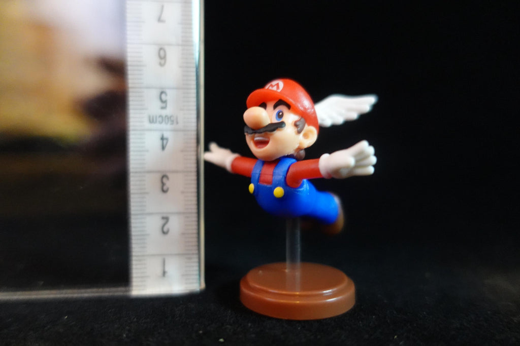 Super Mario 35th Anniversary Furuta Japan Super Mario Figure Flying Wing Mario