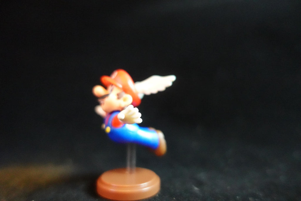 Super Mario 35th Anniversary Furuta Japan Super Mario Figure Flying Wing Mario