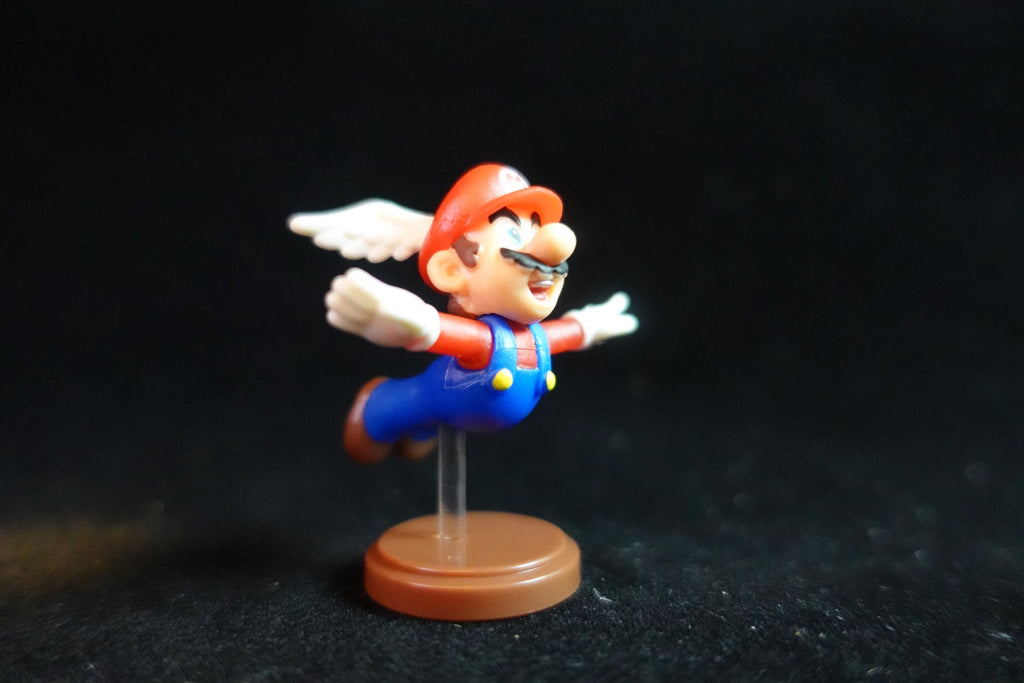 Super Mario 35th Anniversary Furuta Japan Super Mario Figure Flying Wing Mario