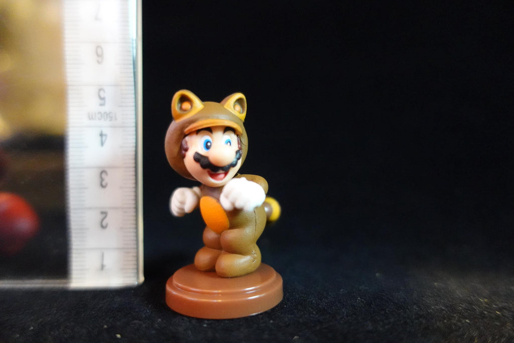 Super Mario 35th Anniversary Furuta Japan Super Mario Figure Raccoon Mario
