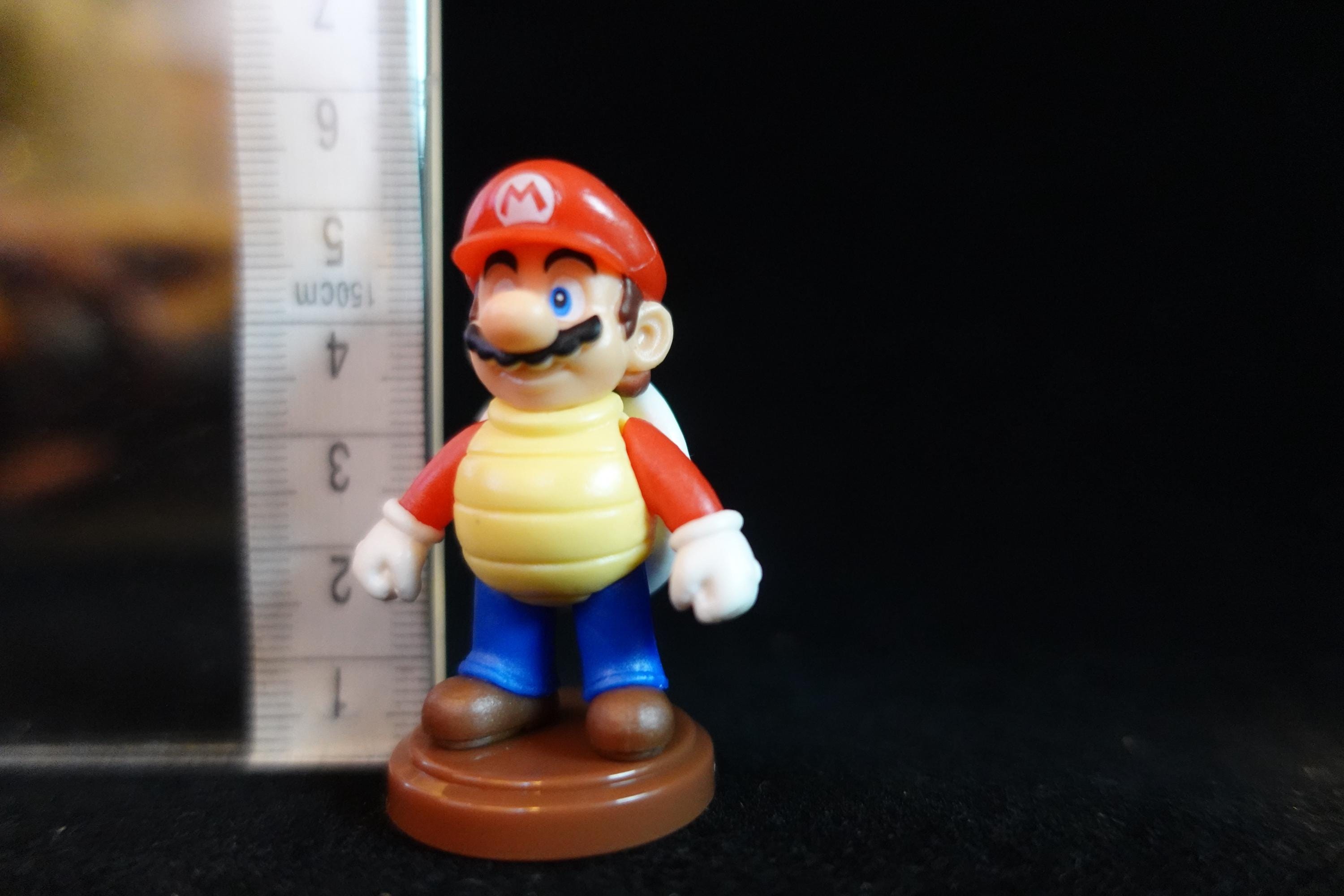 Super Mario 35th Anniversary Furuta Japan Super Mario Figure Shell Mario