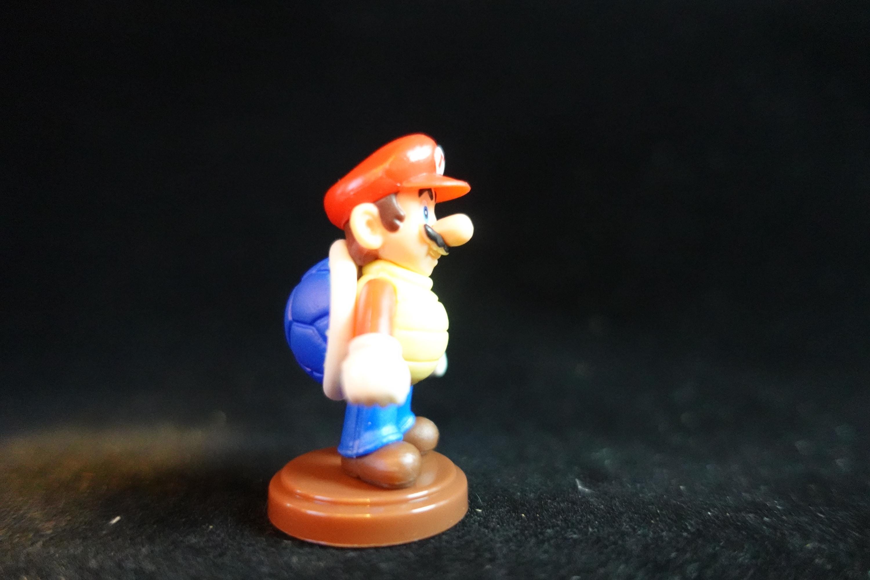 Super Mario 35th Anniversary Furuta Japan Super Mario Figure Shell Mario