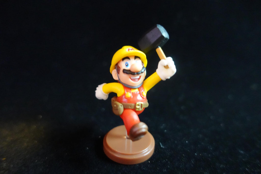 Super Mario 35th Anniversary Furuta Japan Super Mario Figure Builder Mario