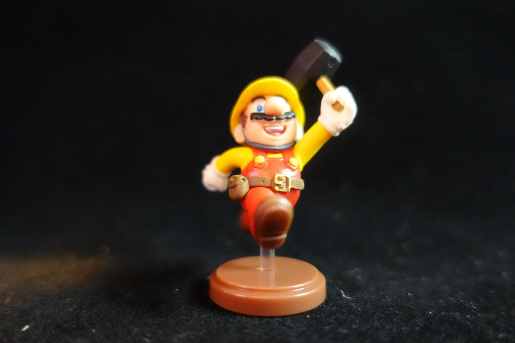 Super Mario 35th Anniversary Furuta Japan Super Mario Figure Builder Mario