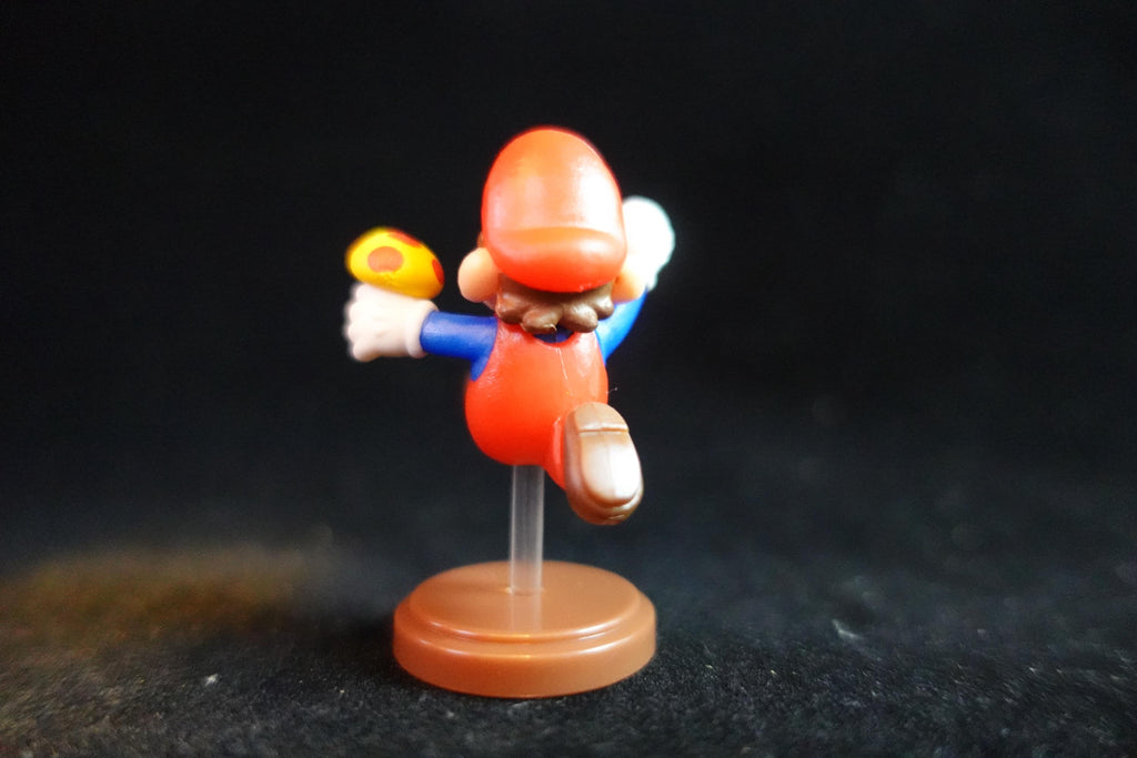 Super Mario 35th Anniversary Furuta Japan Super Mario Figure Mario Mushroom