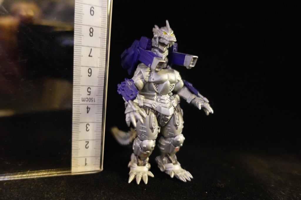 Godzilla Toho 2002 US Movie Godzilla Kiryu (mechagodzilla) Gashapon HG Series Godzilla 9