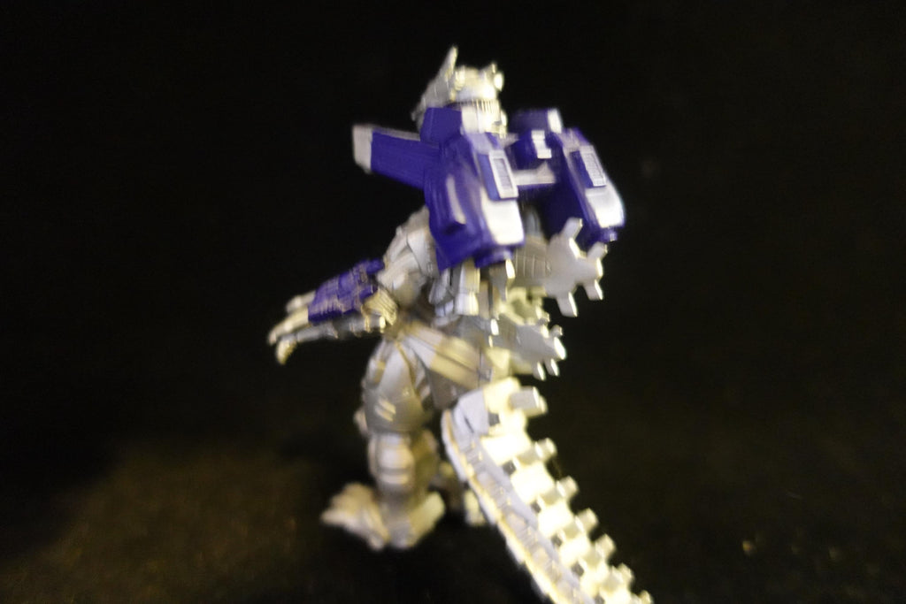 Godzilla Toho 2002 US Movie Godzilla Kiryu (mechagodzilla) Gashapon HG Series Godzilla 9