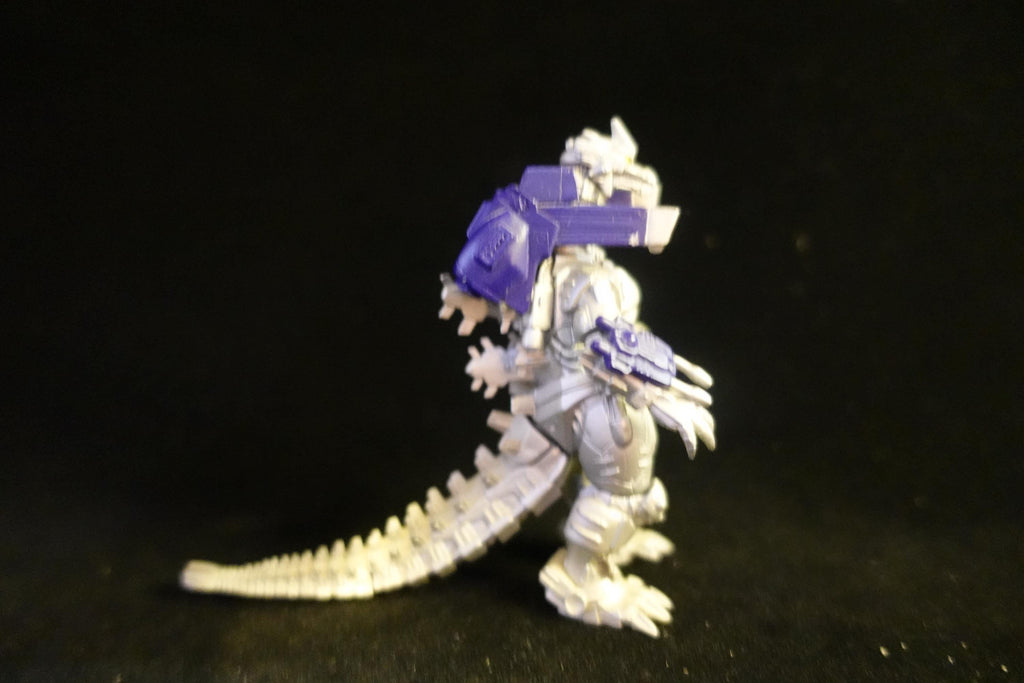 Godzilla Toho 2002 US Movie Godzilla Kiryu (mechagodzilla) Gashapon HG Series Godzilla 9