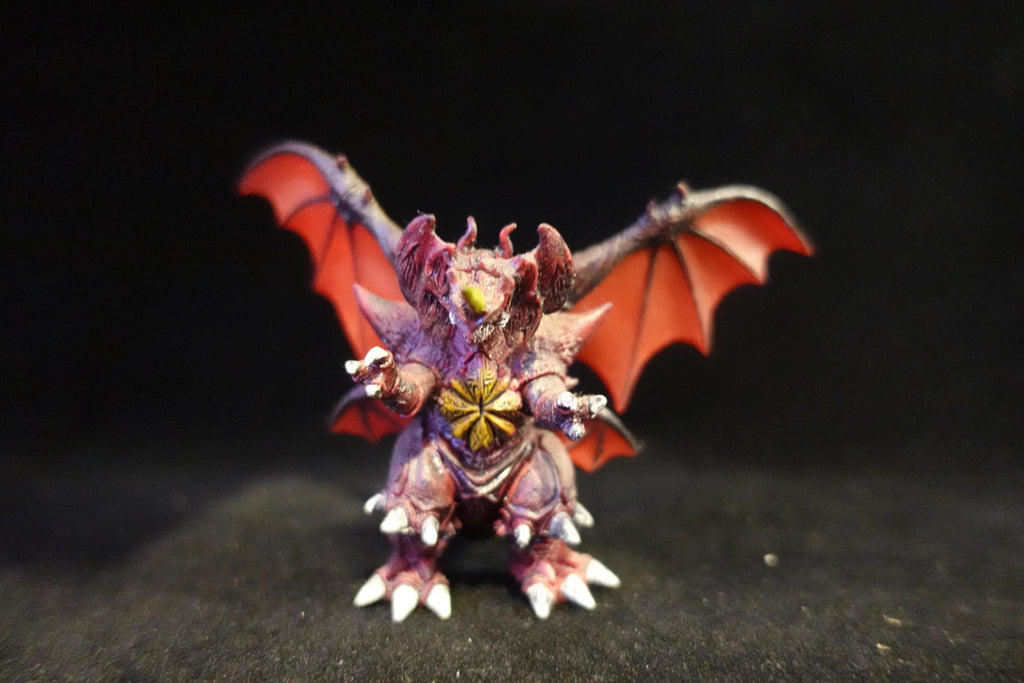 Godzilla Toho 2003 Destroyah Godzilla Bandai HG Series