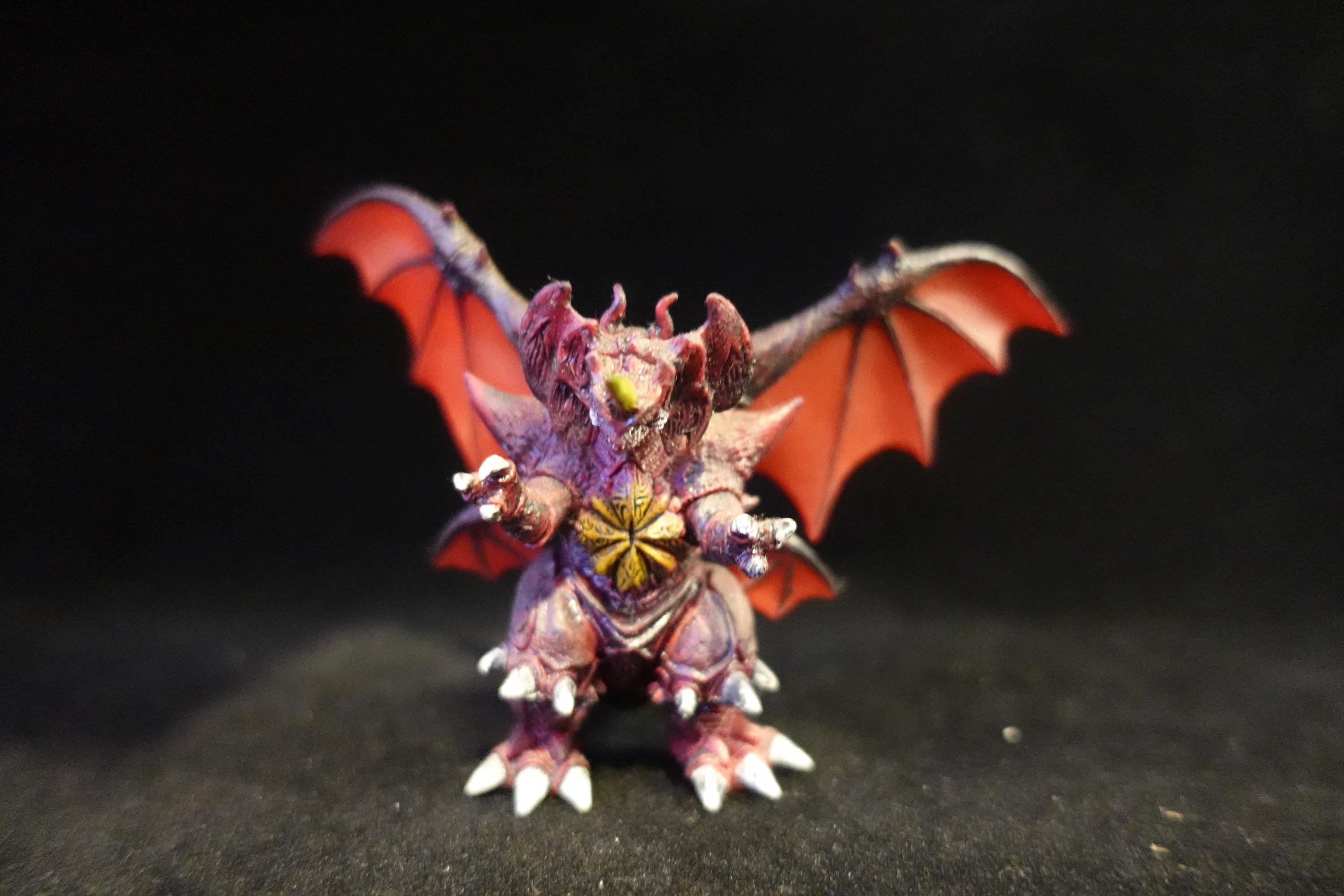 Godzilla Toho 2003 Destroyah Godzilla Bandai HG Series