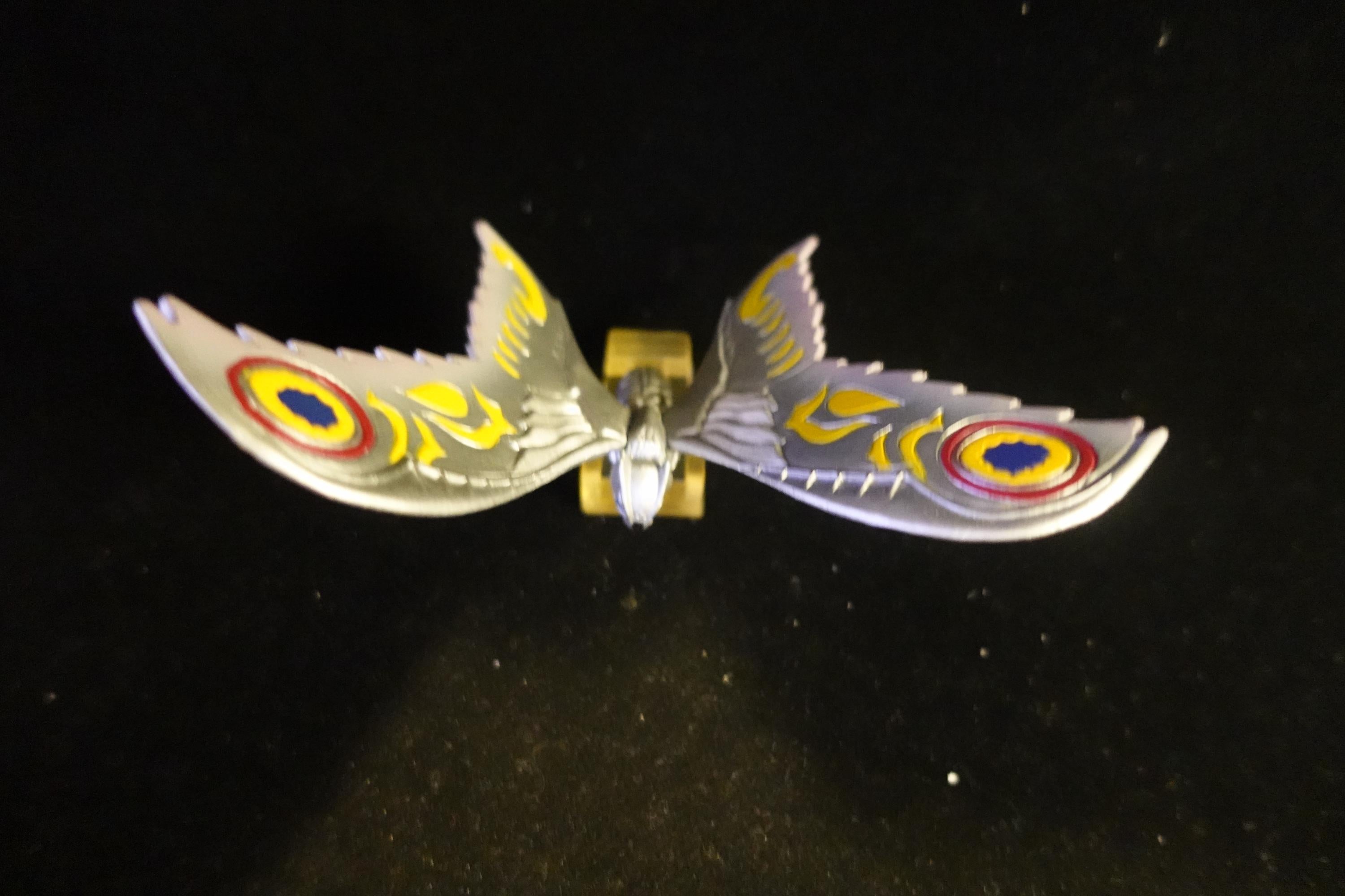 Godzilla Toho 1998 Armor Mothra Godzilla Bandai HG Series 5