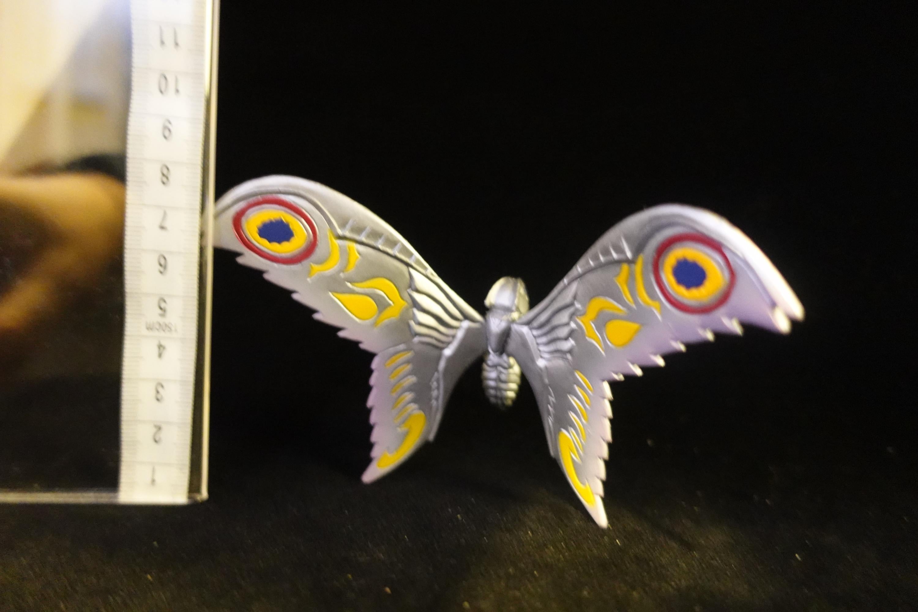 Godzilla Toho 1998 Armor Mothra Godzilla Bandai HG Series 5